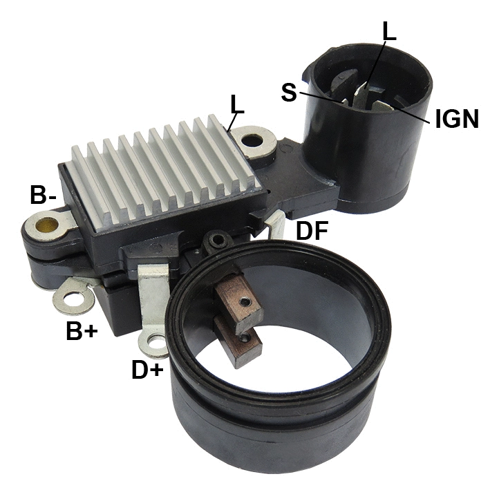 Alternator Regulator (GA904)