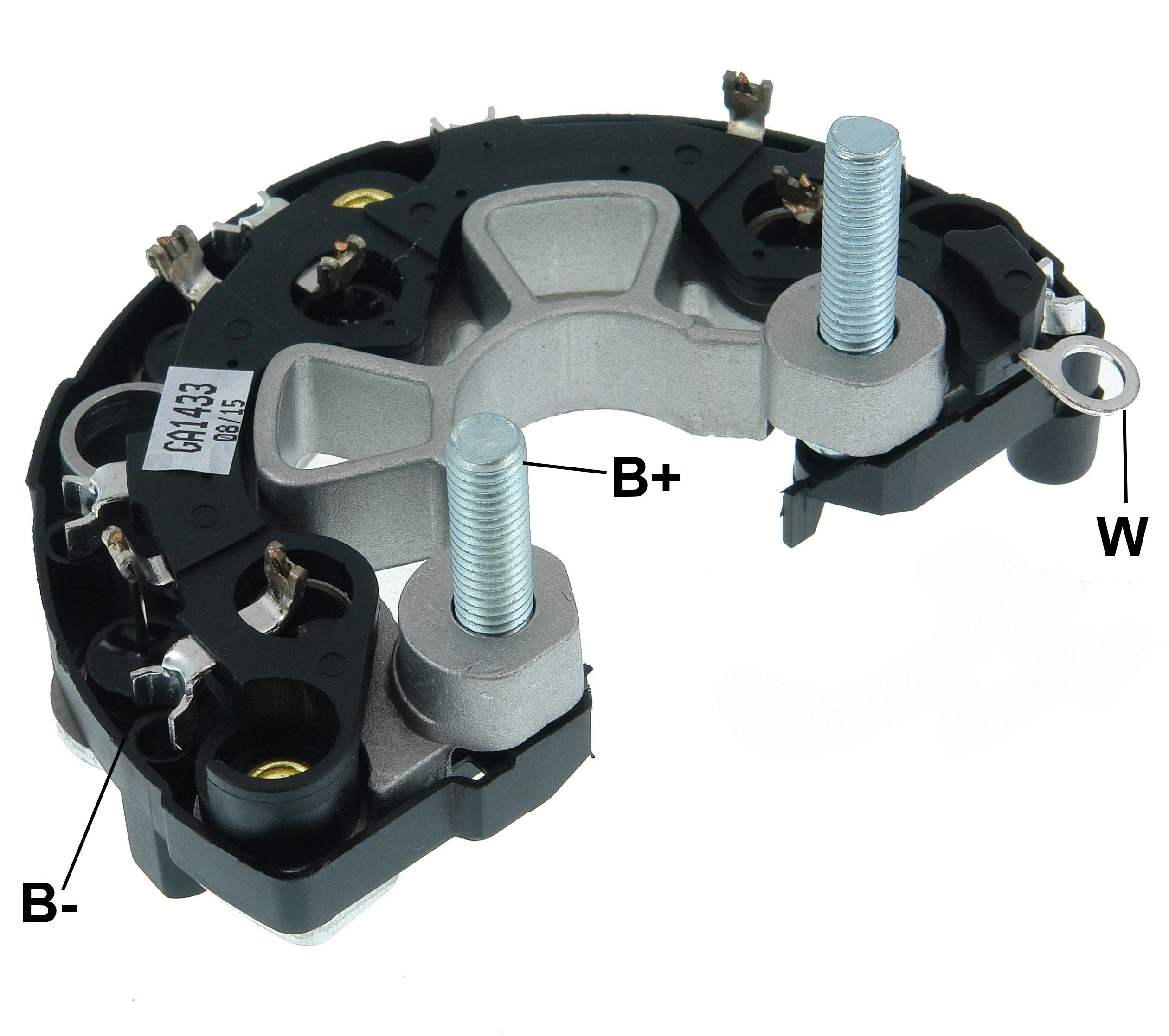 Rectifier, alternator (GA1433)