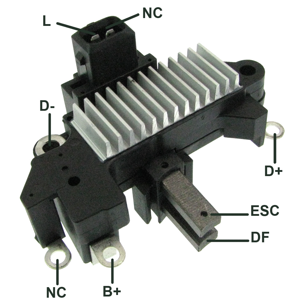 Alternator Regulator (GA598)