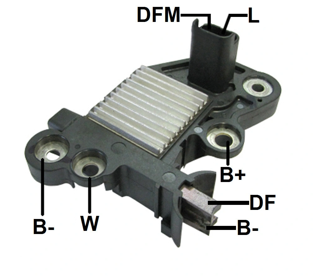 Alternator Regulator (GA344)