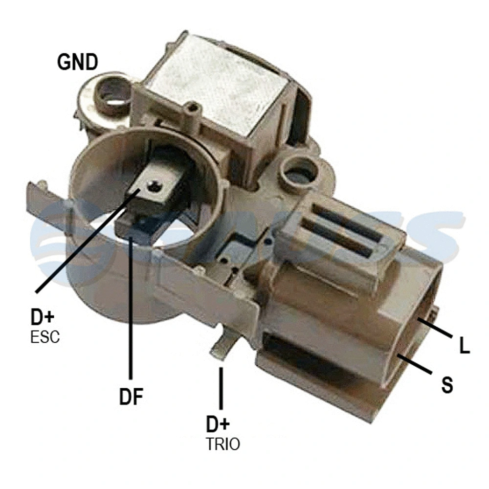 Alternator Regulator (GA848)