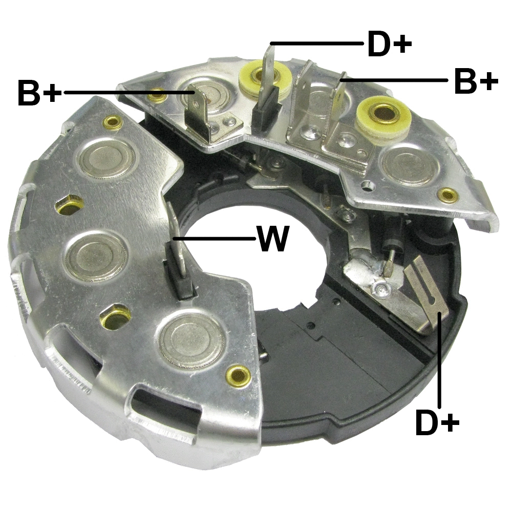 Rectifier, alternator (GA1506)