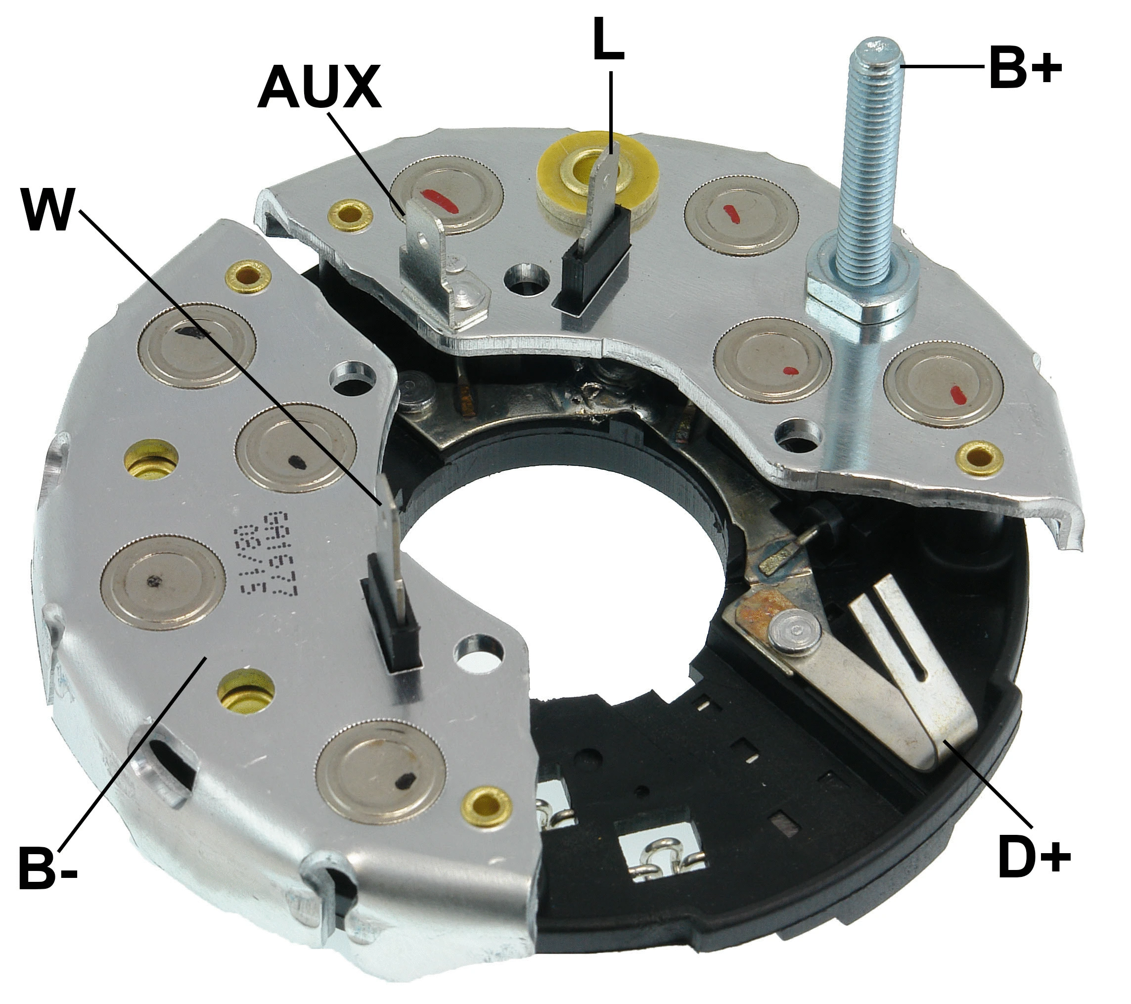 Rectifier, alternator (GA1677)