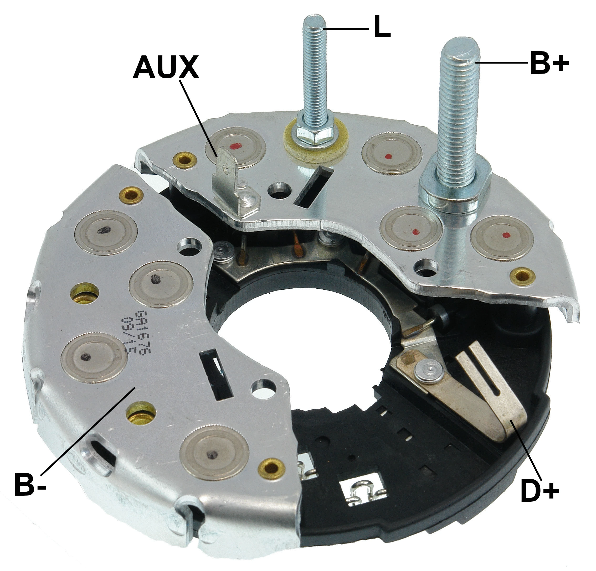 Rectifier, alternator (GA1676)