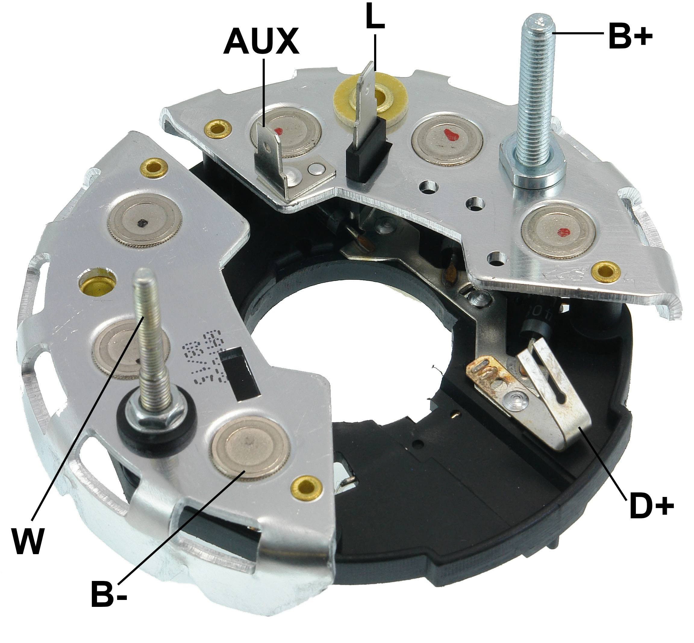 Rectifier, alternator (GA1638)