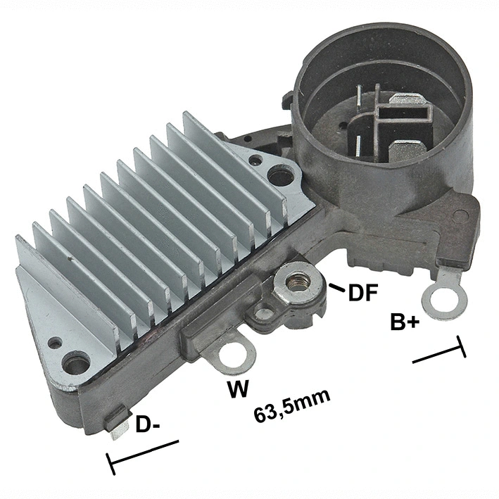Alternator Regulator (GA824)