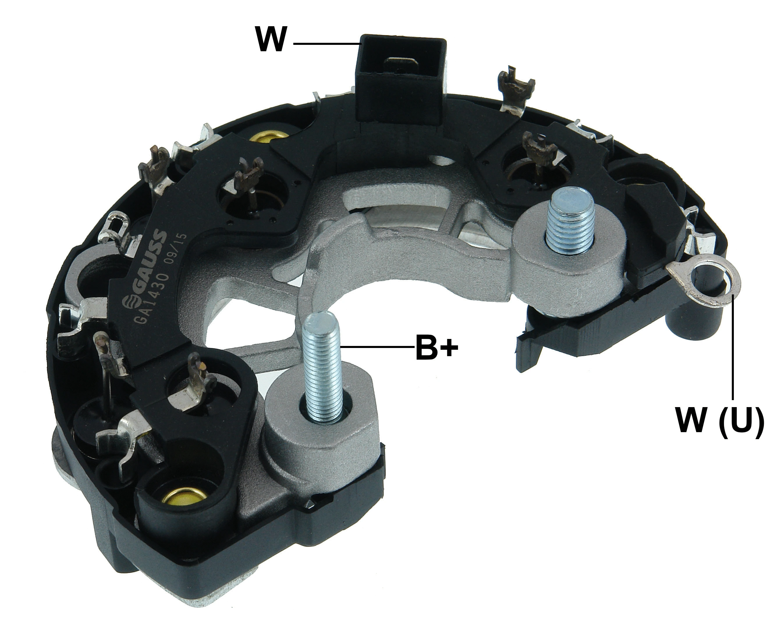 Rectifier, alternator (GA1430)