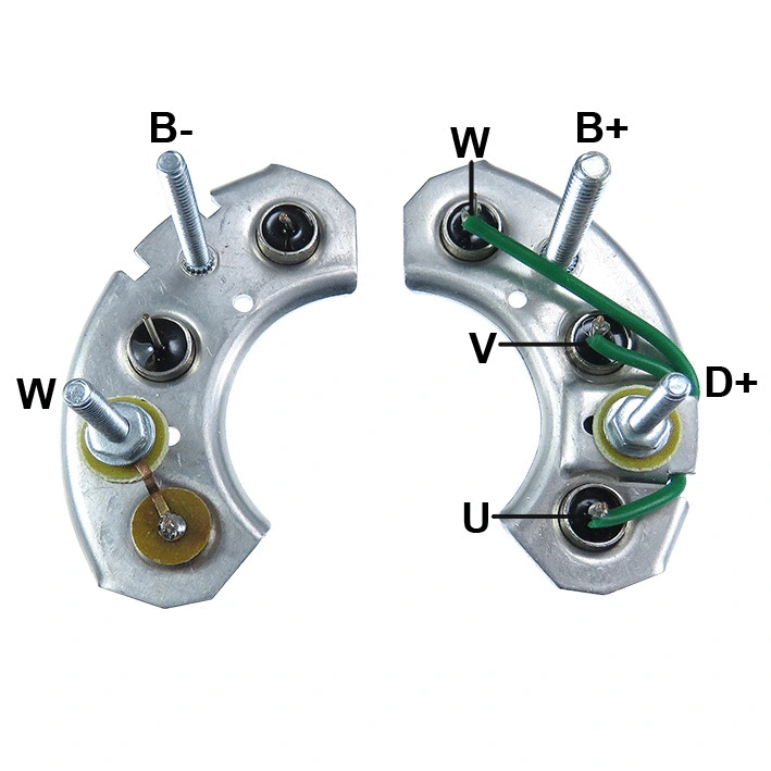 Rectifier, alternator (GA1593)