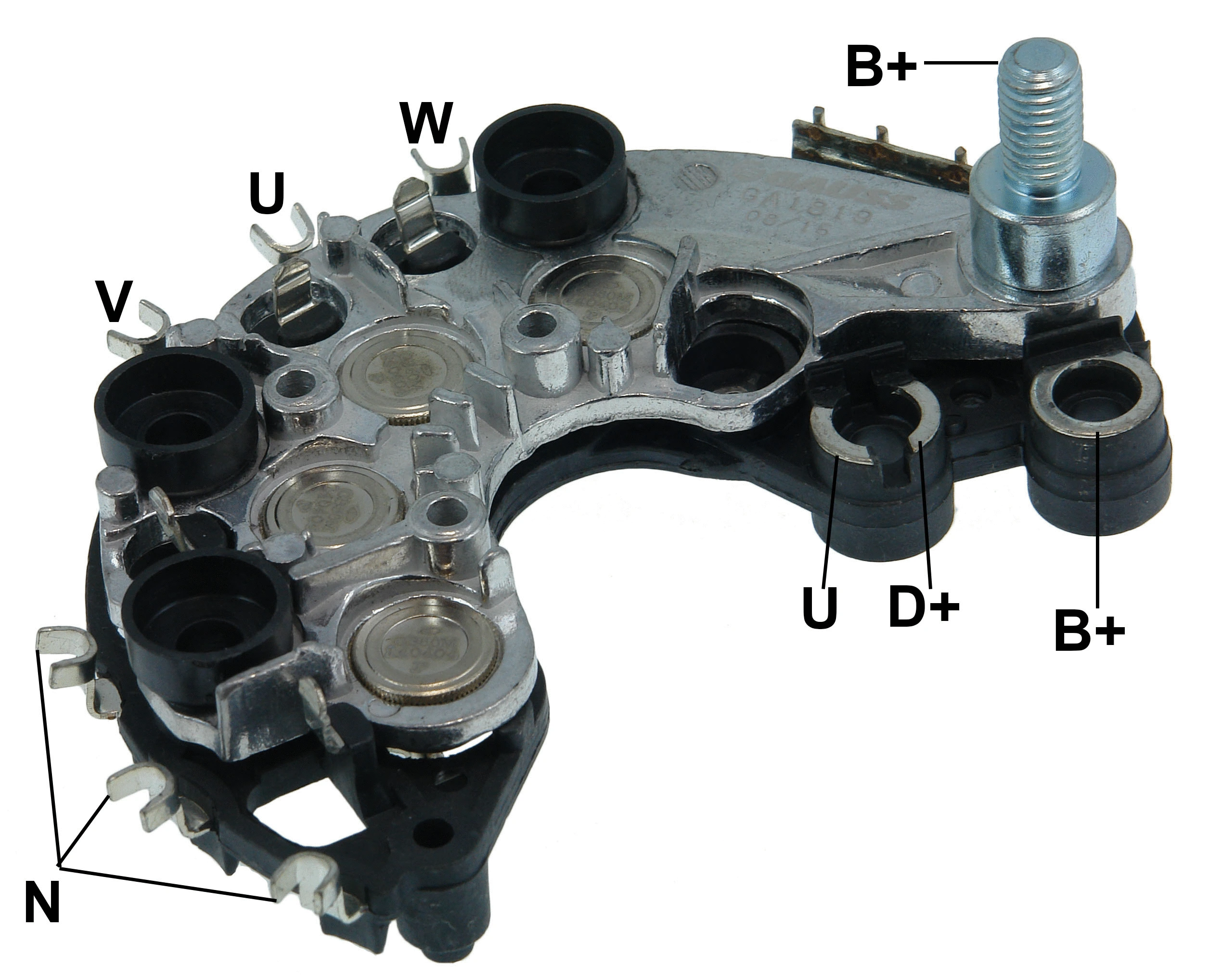 Rectifier, alternator (GA1819)