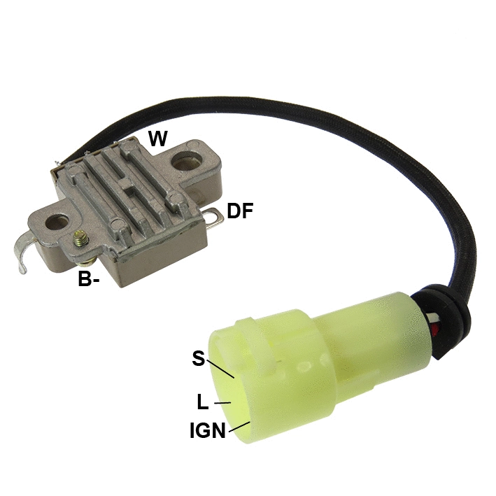 Alternator Regulator (GA451)