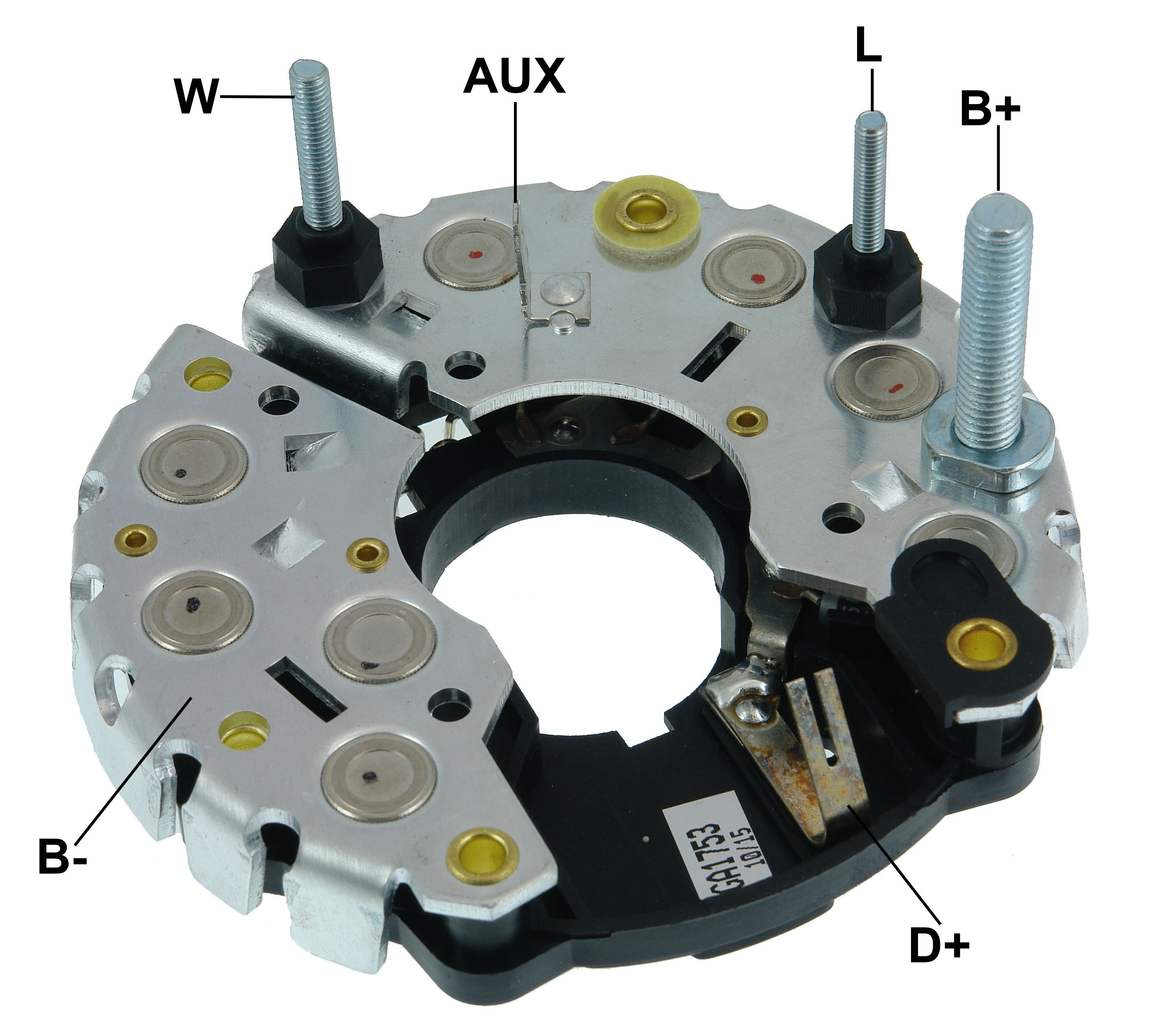 Rectifier, alternator (GA1753)