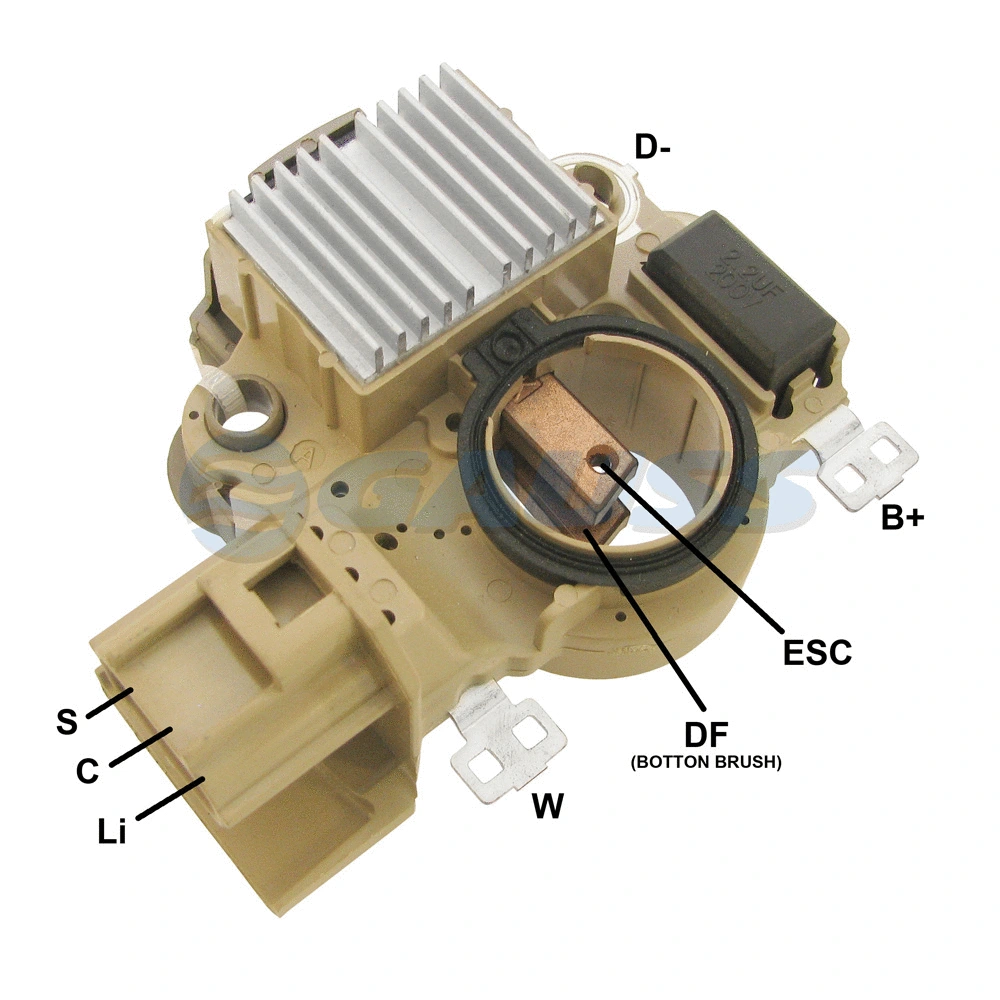 Alternator Regulator (GA786)