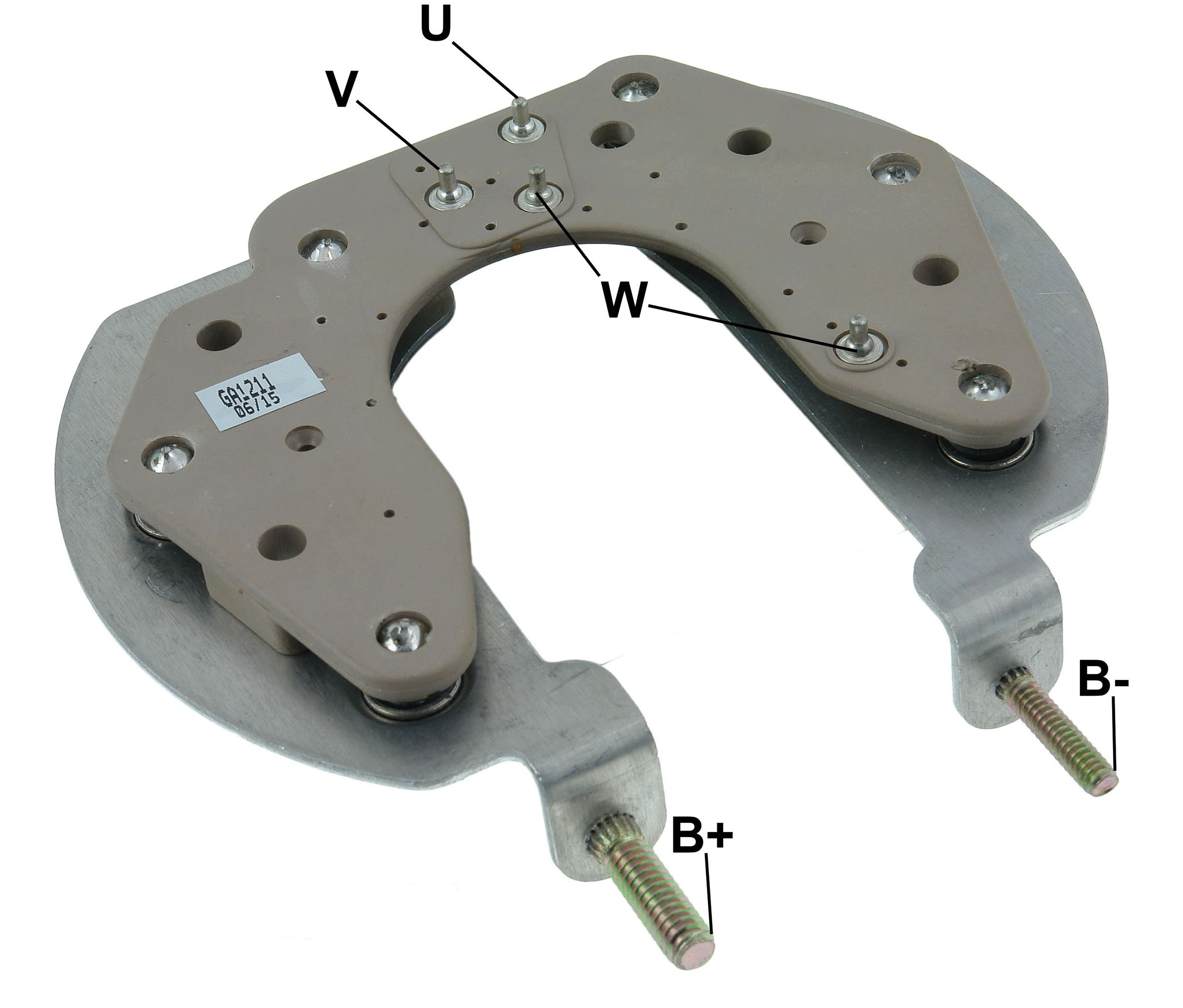 Rectifier, alternator (GA1211)