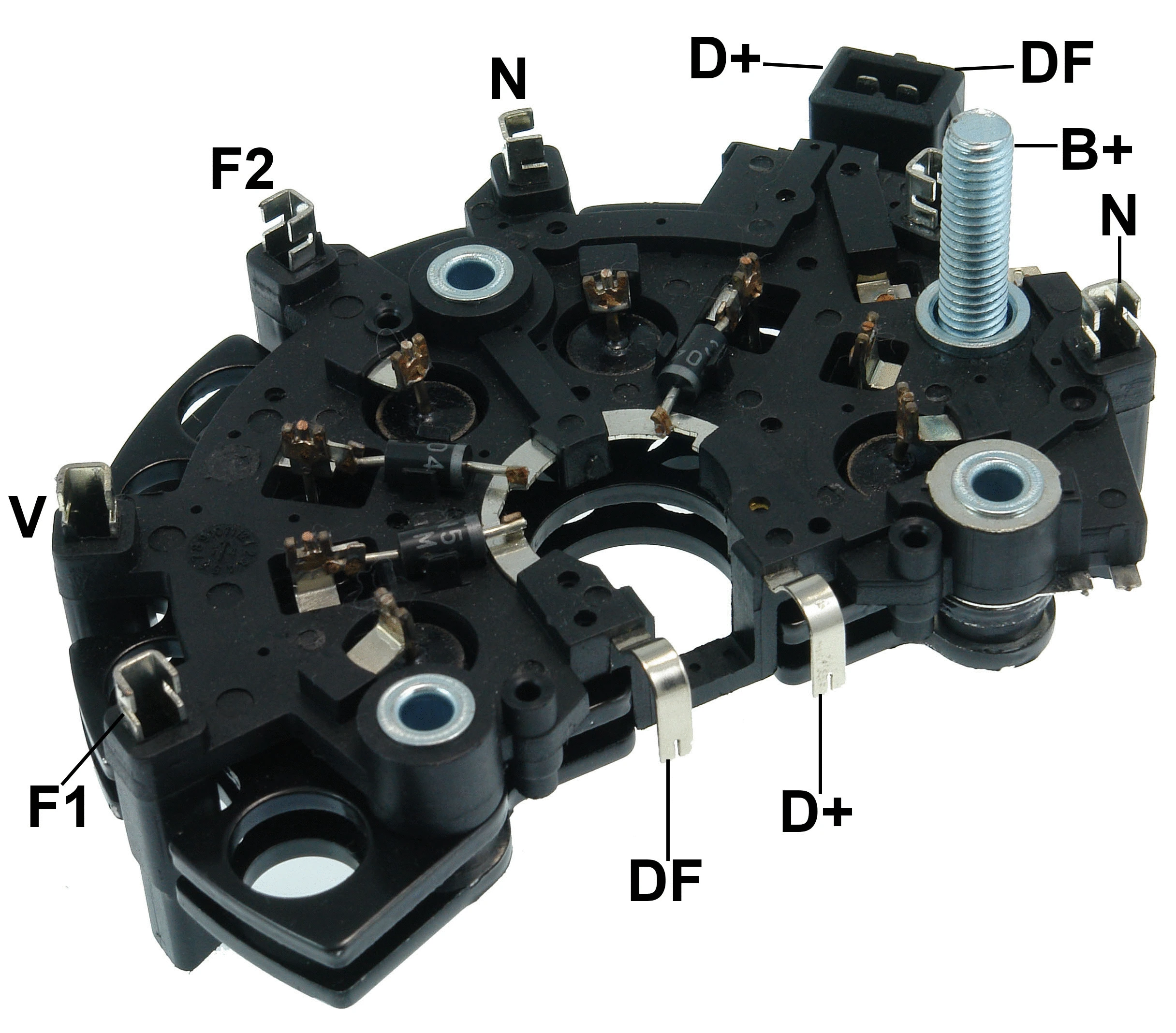 Rectifier, alternator (GA1737)