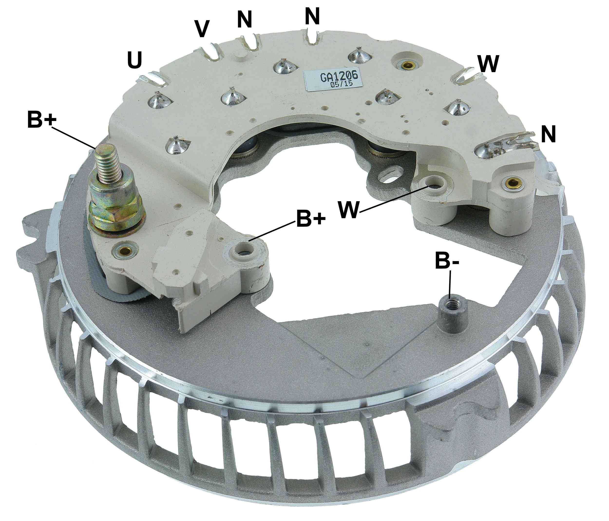 Rectifier, alternator (GA1206)