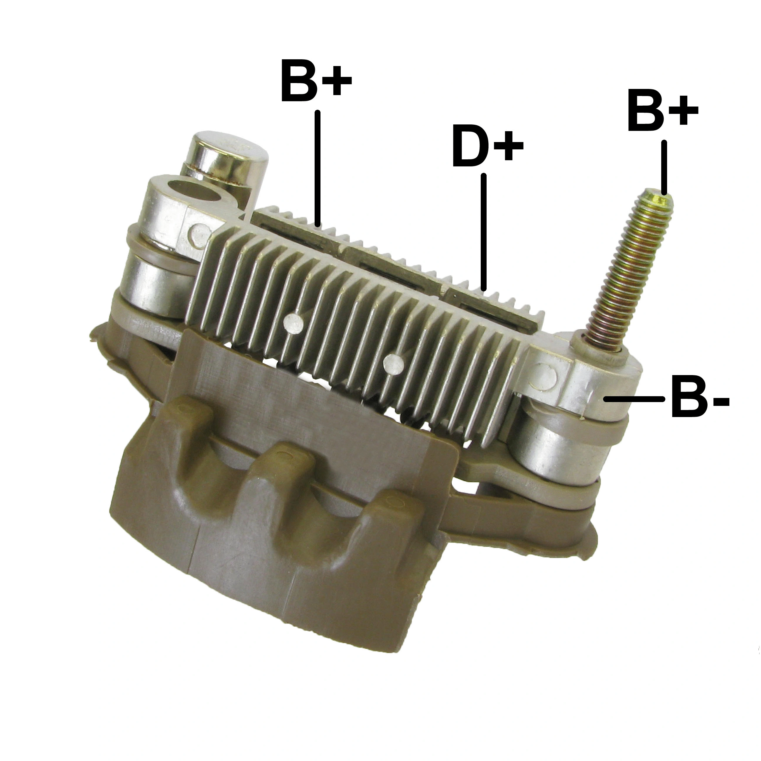 Rectifier, alternator (GA1363)