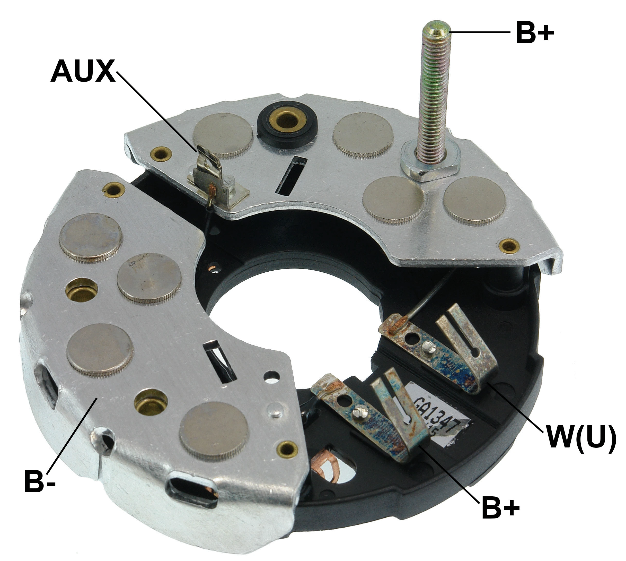 Rectifier, alternator (GA1347)
