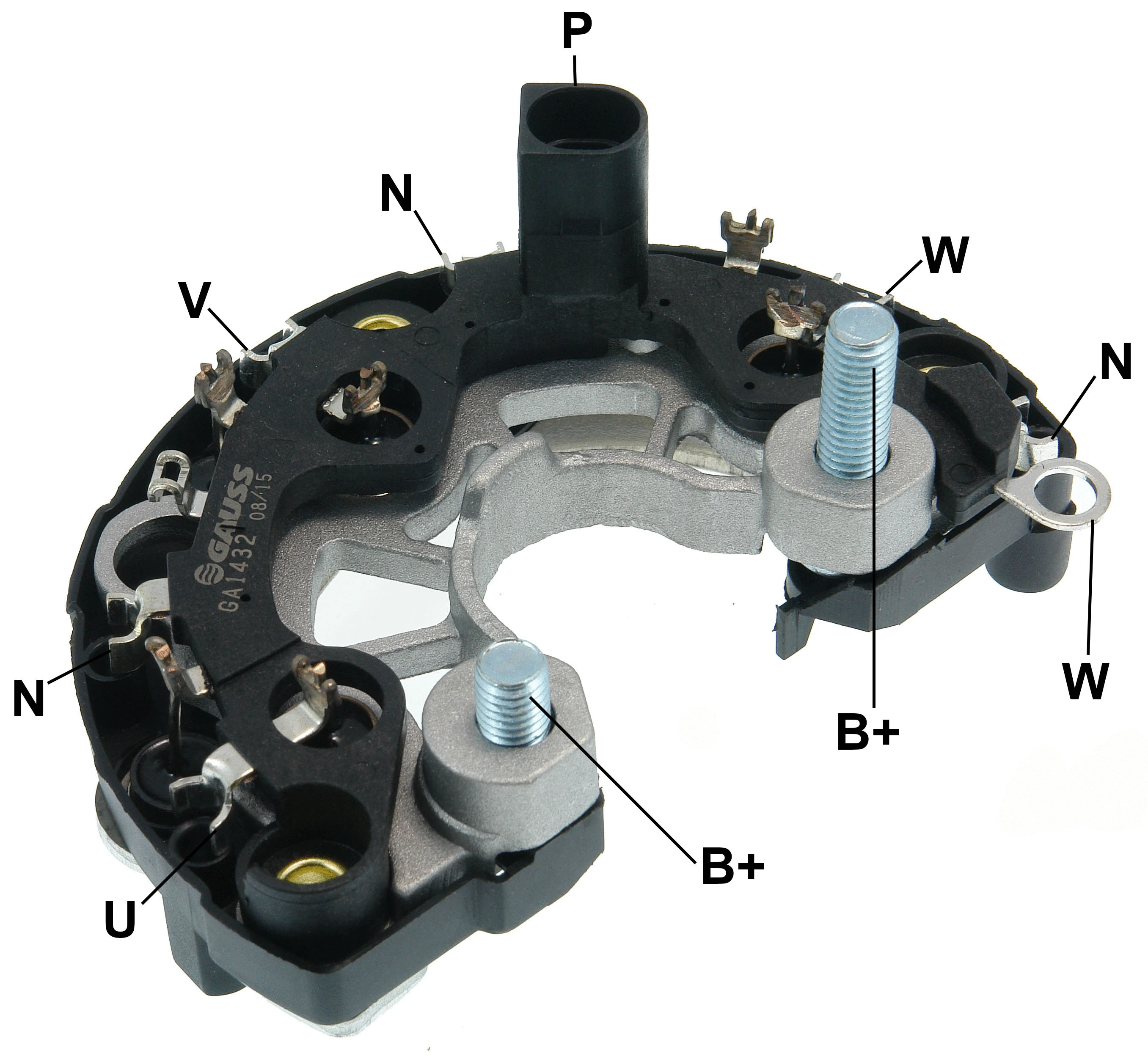Rectifier, alternator (GA1432)