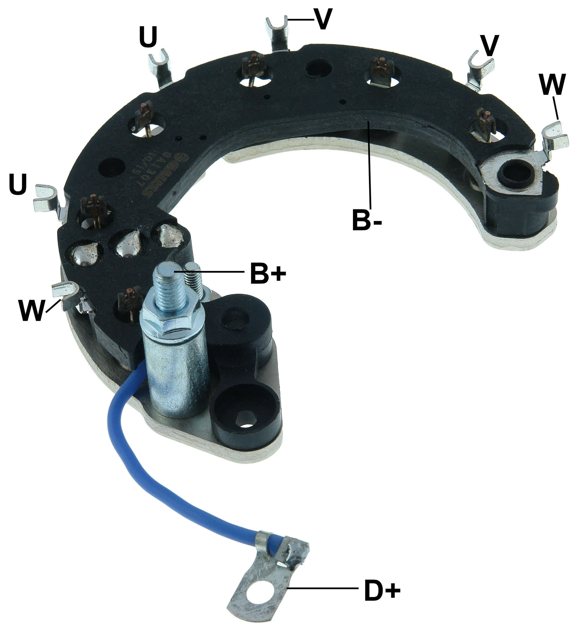 Rectifier, alternator (GA1307)