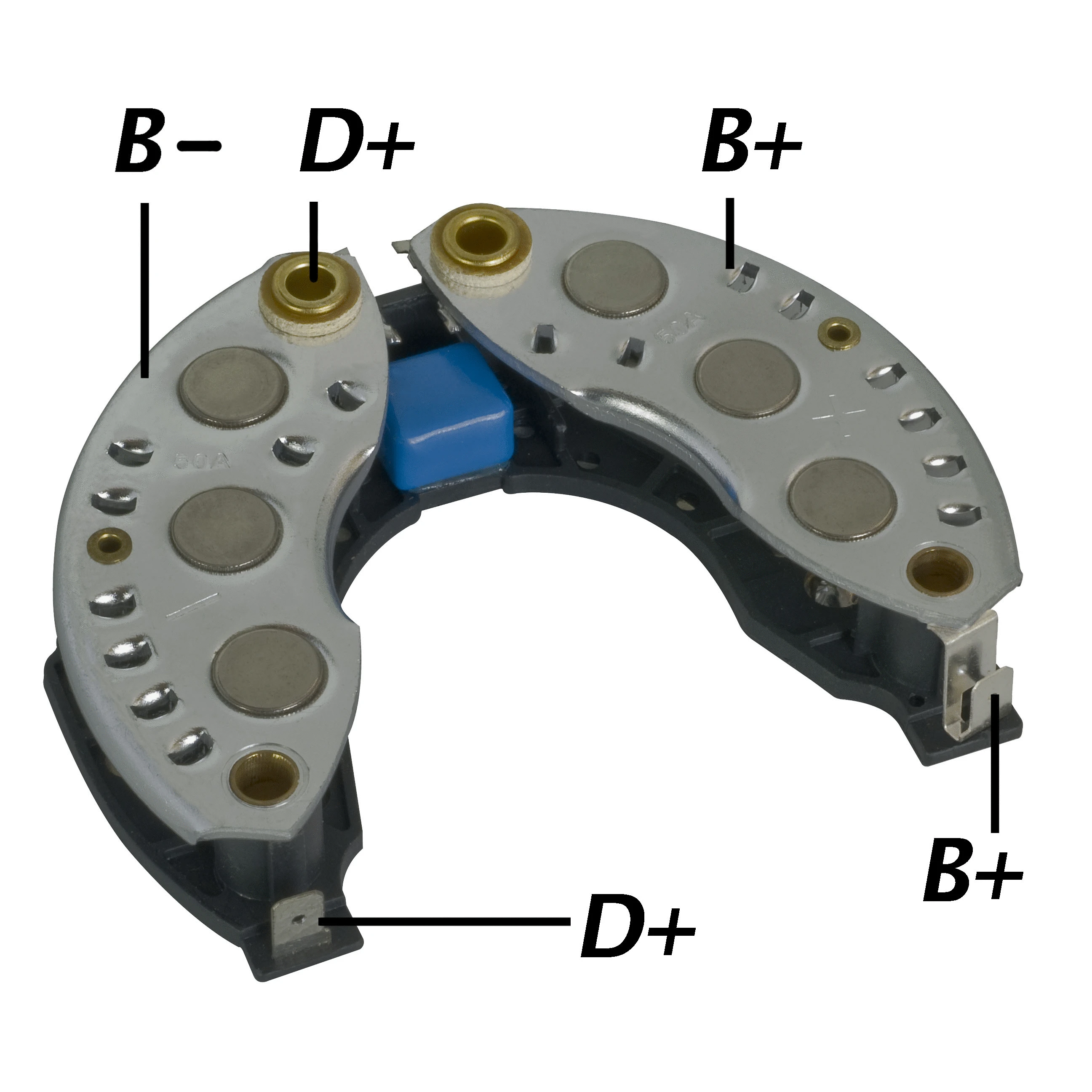 Rectifier, alternator (GA1455)