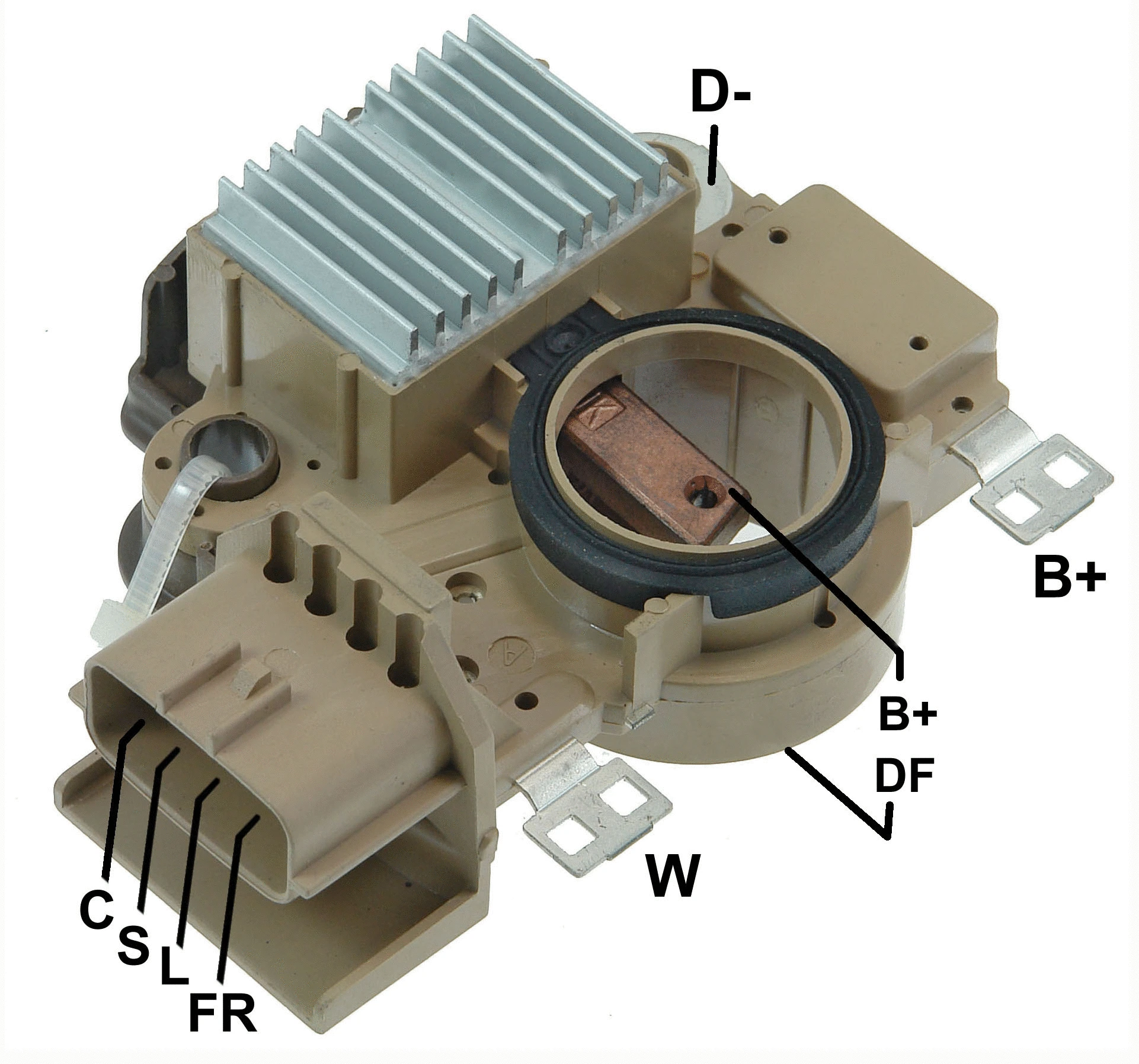 Alternator Regulator (GA780)