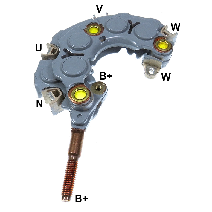 Rectifier, alternator (GA1161)