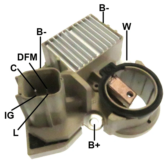 Alternator Regulator (GA867)
