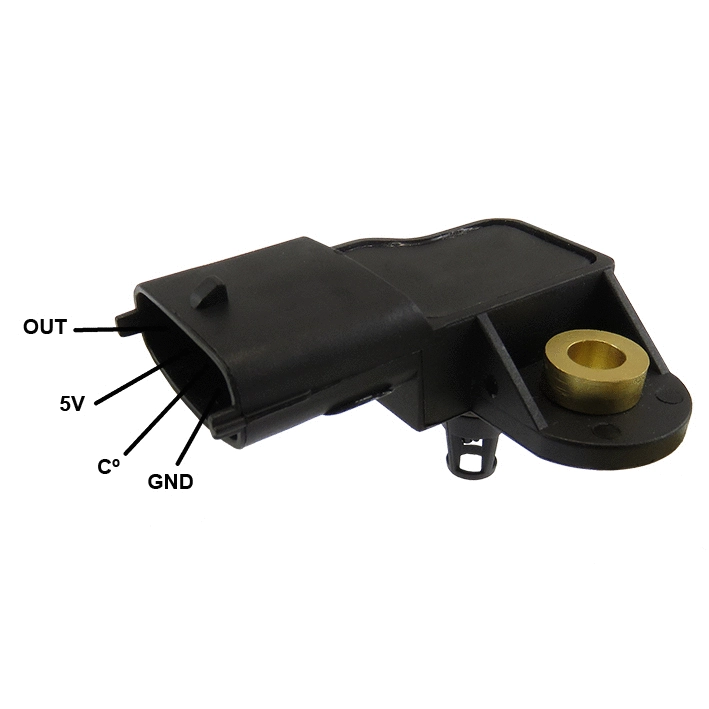 Sensor, intake manifold pressure (GI3437)