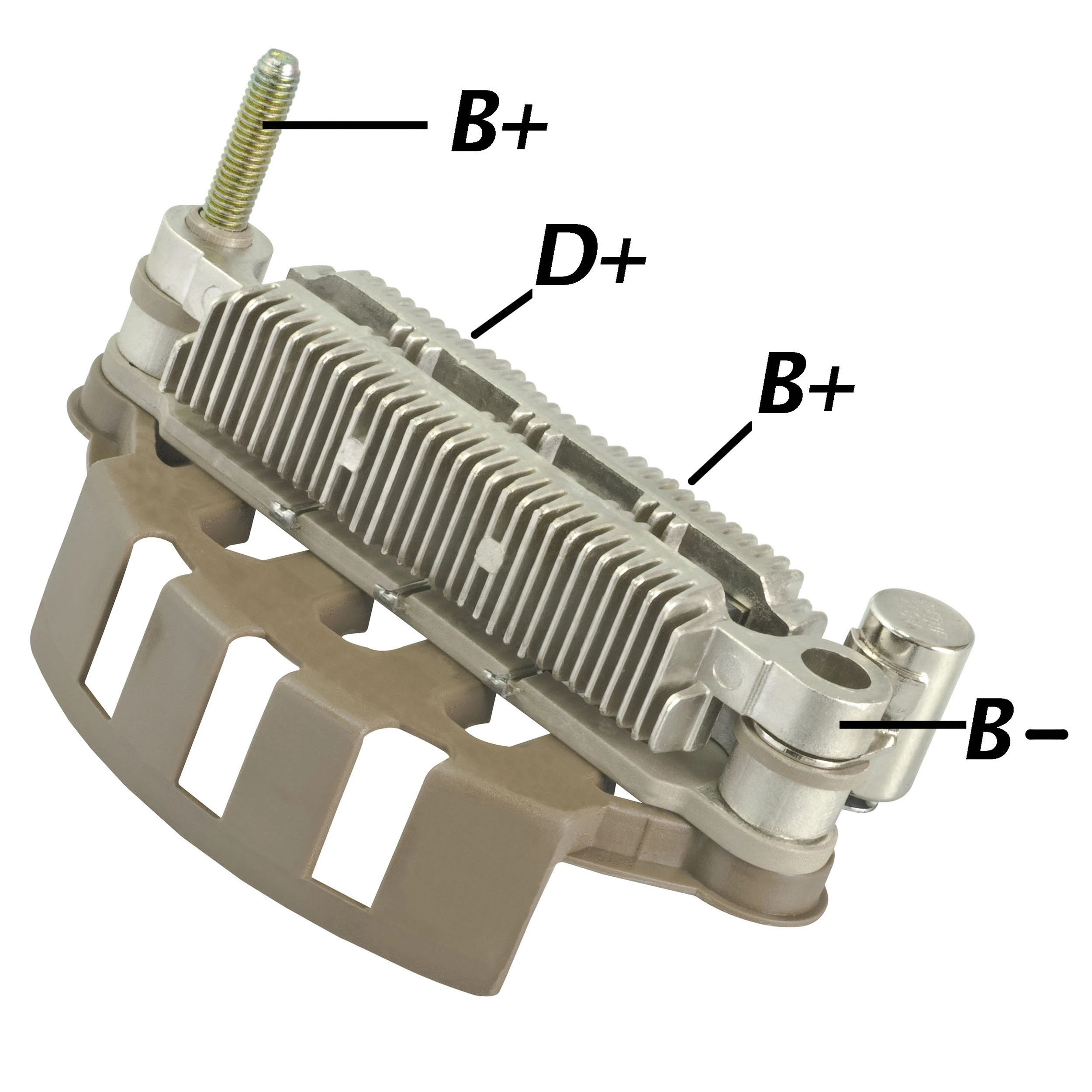 Rectifier, alternator (GA1393)