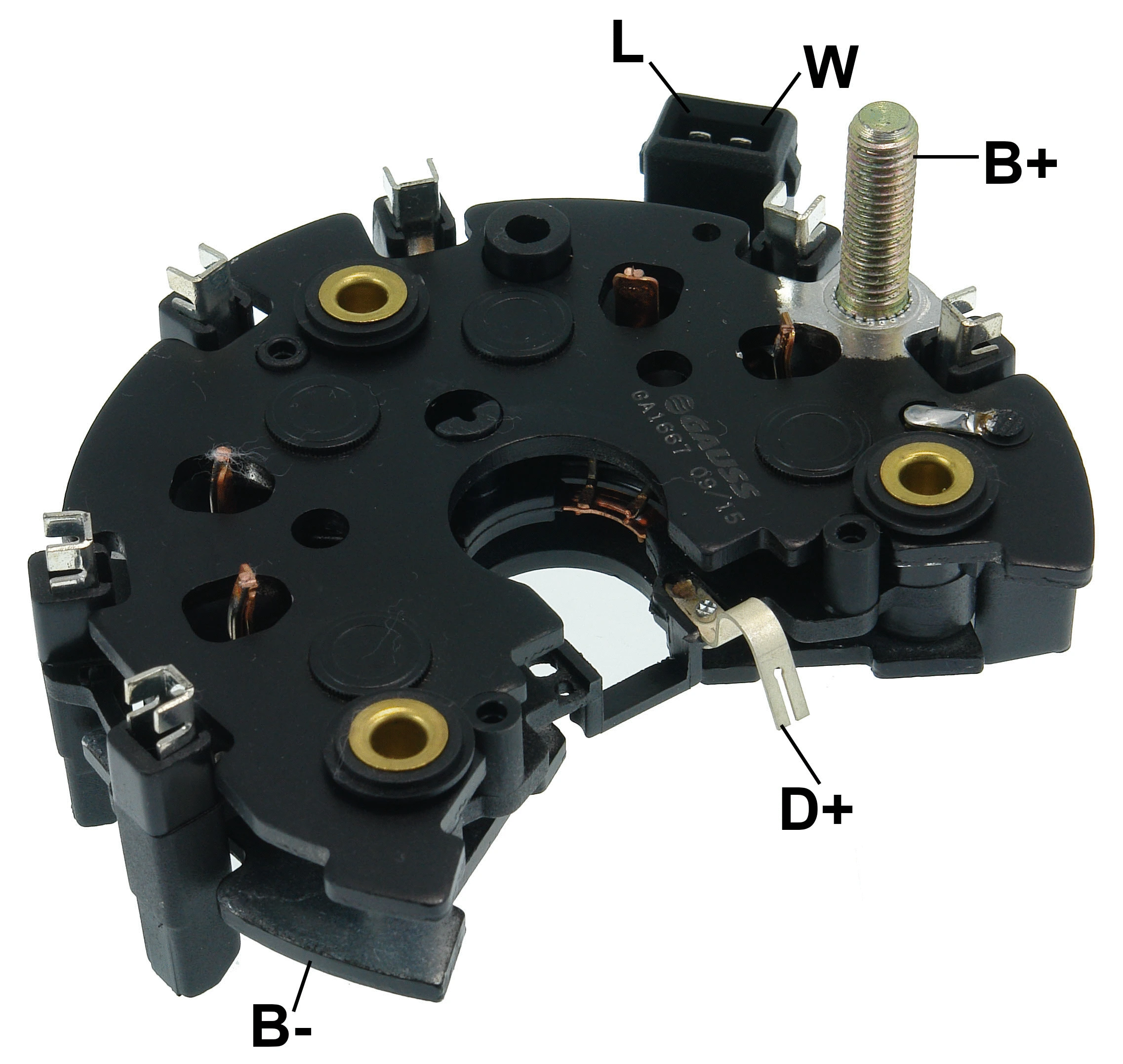 Rectifier, alternator (GA1667)