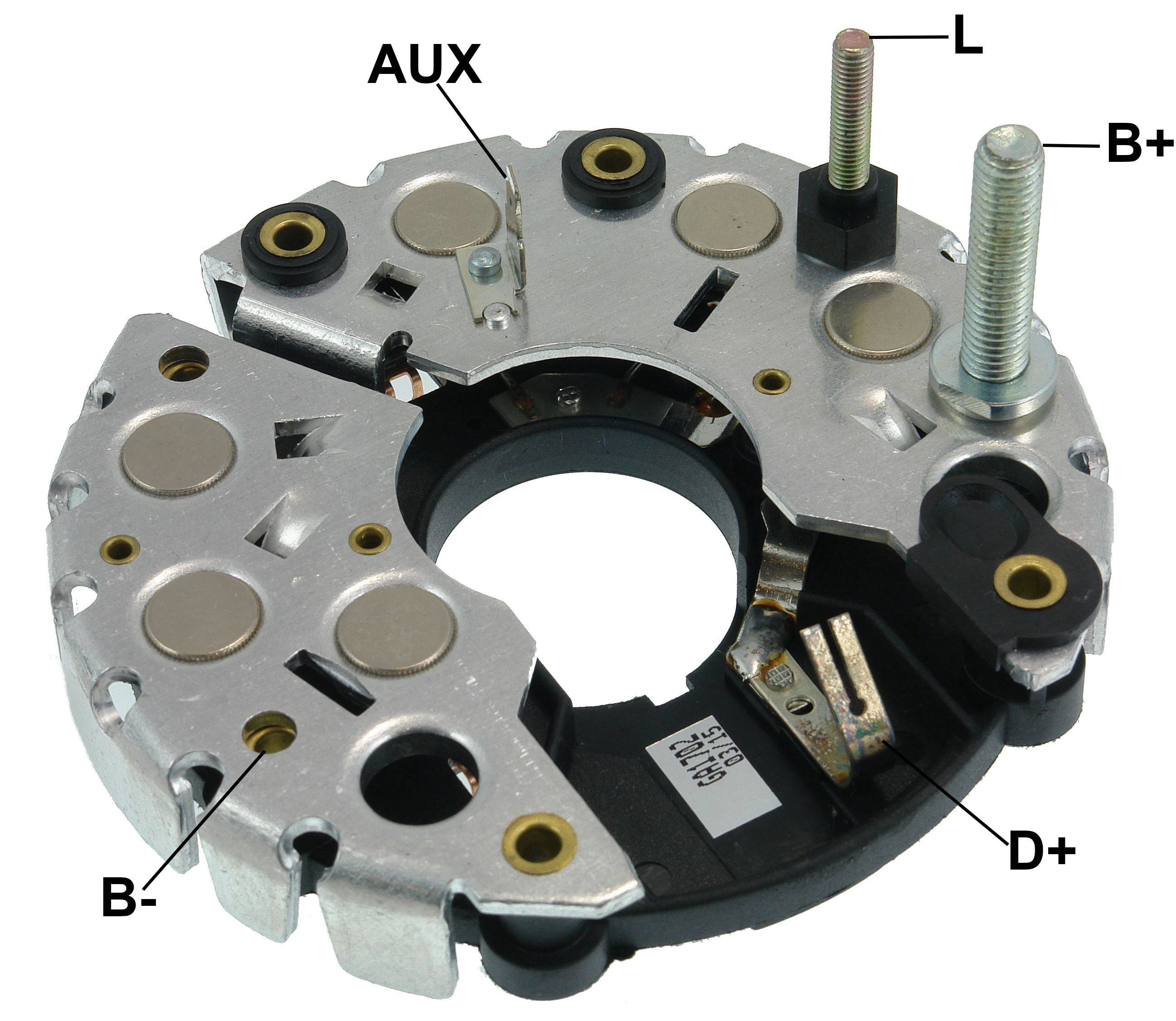 Rectifier, alternator (GA1702)