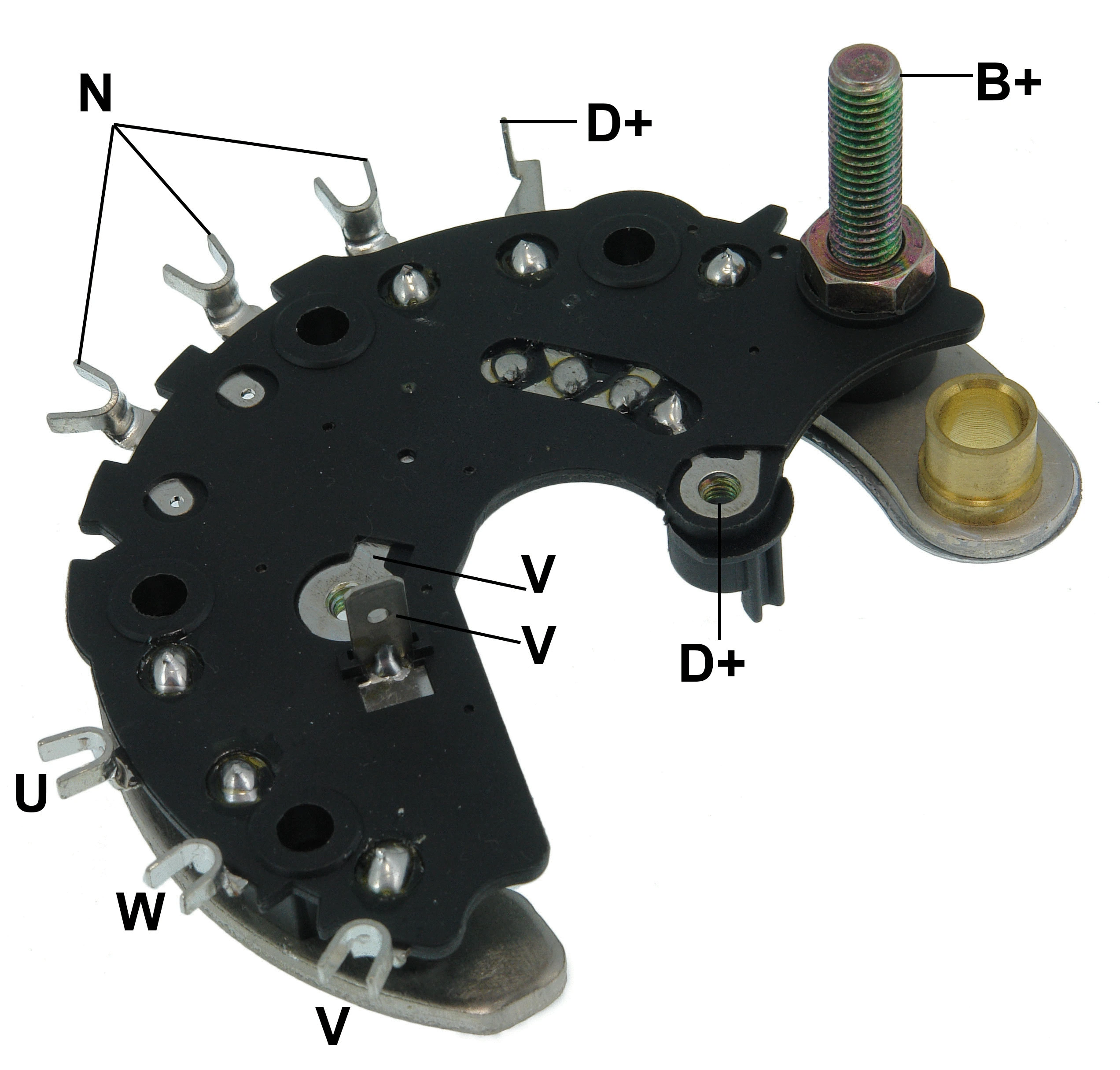 Rectifier, alternator (GA1841)