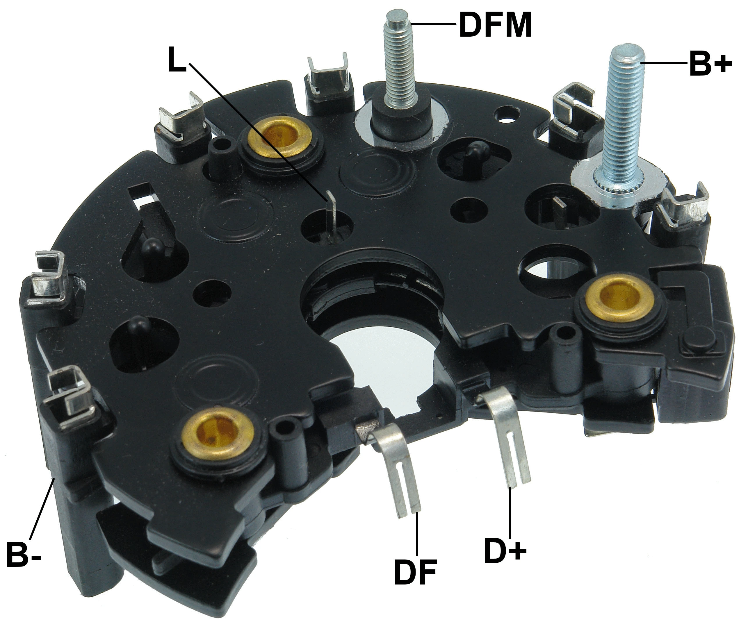 Rectifier, alternator (GA1570)