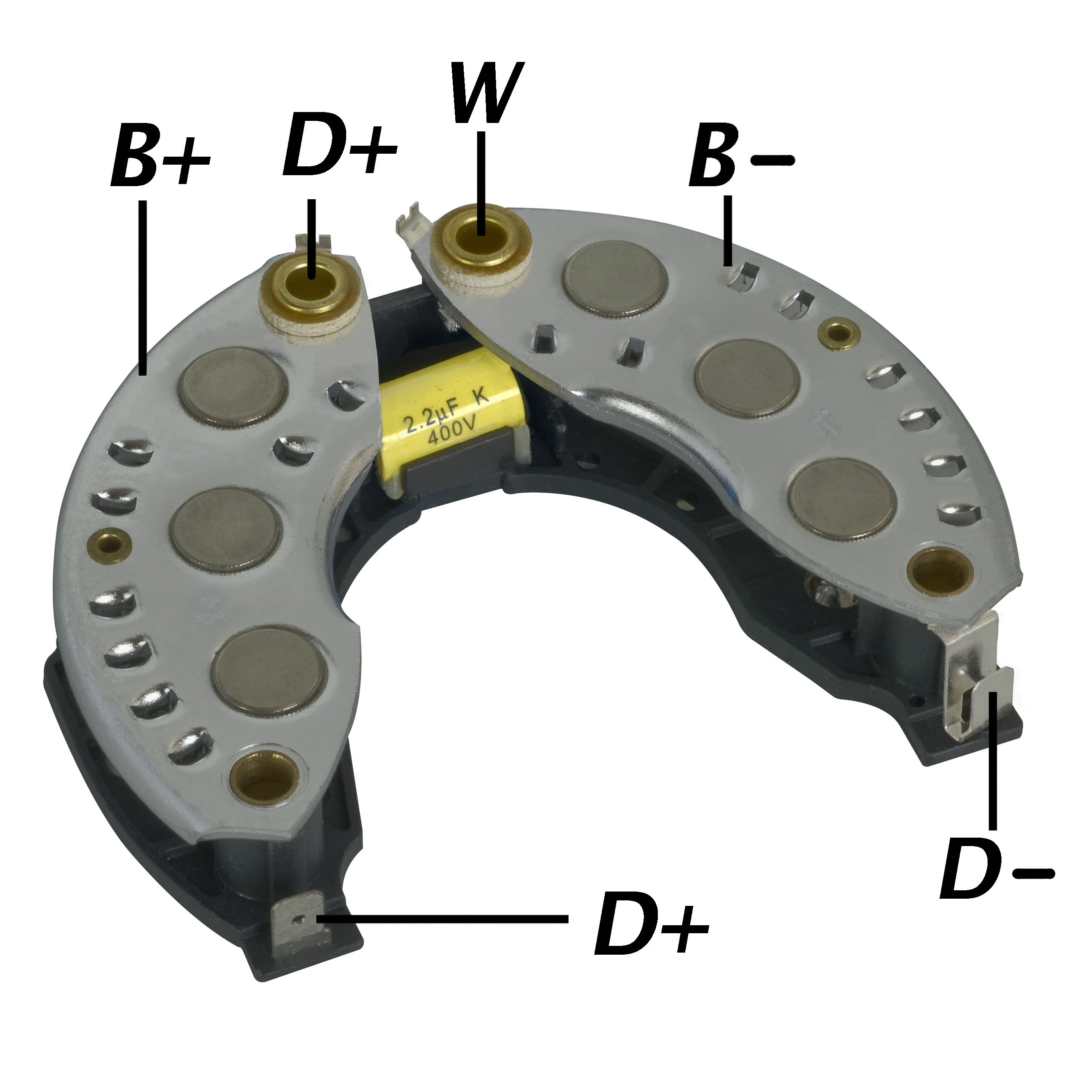 Rectifier, alternator (GA1451)
