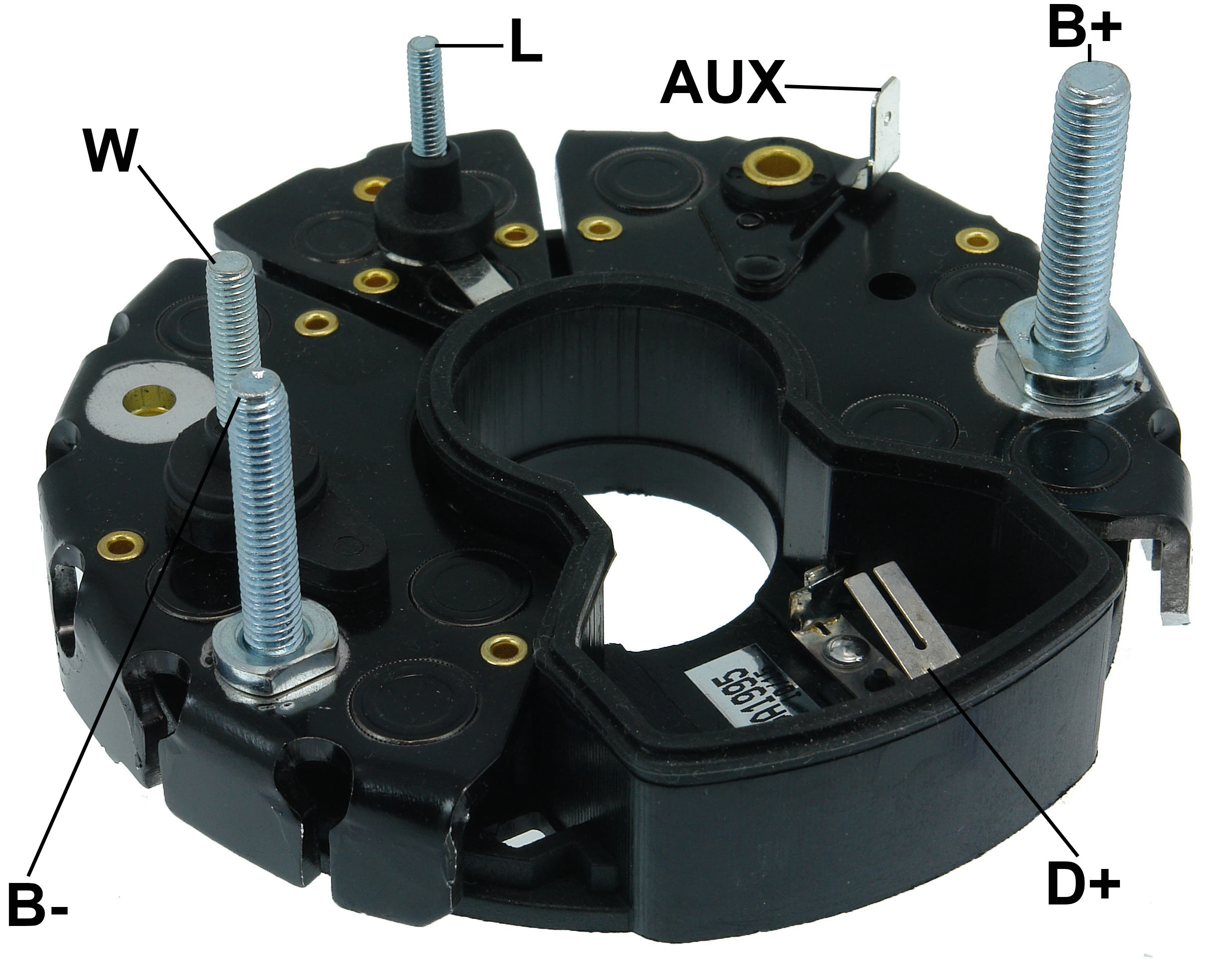 Rectifier, alternator (GA1995)