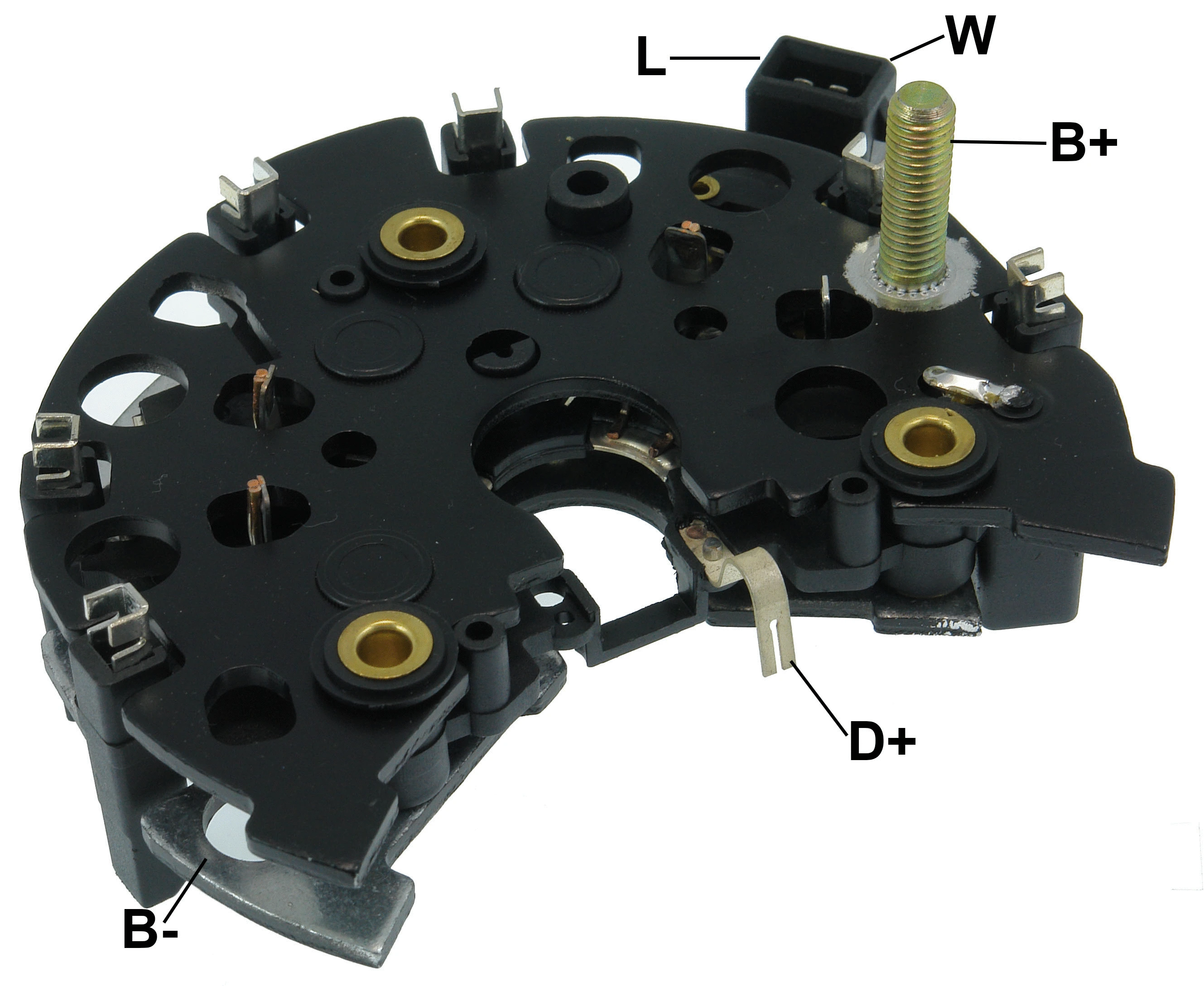 Rectifier, alternator (GA1734)