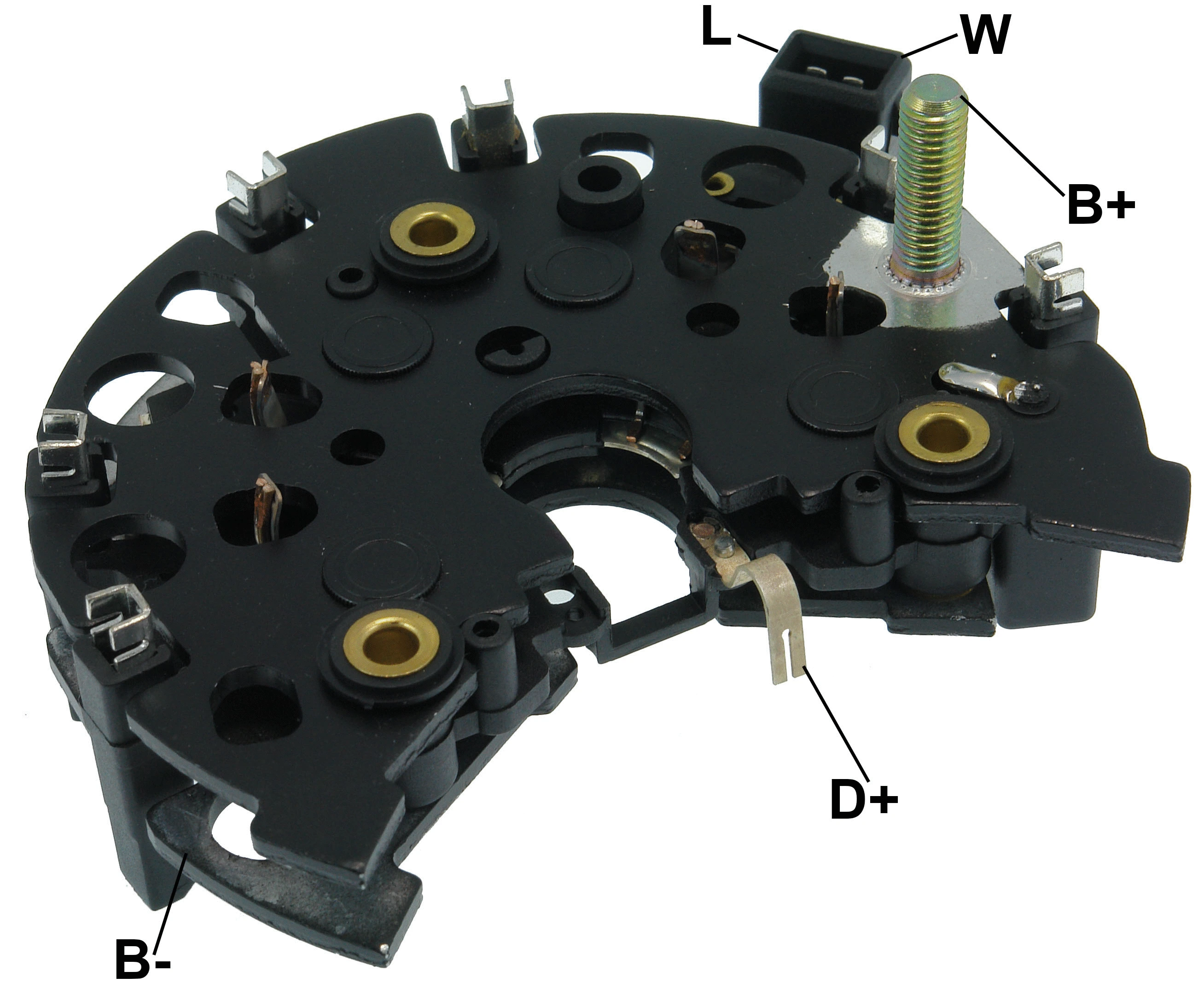 Rectifier, alternator (GA1738)