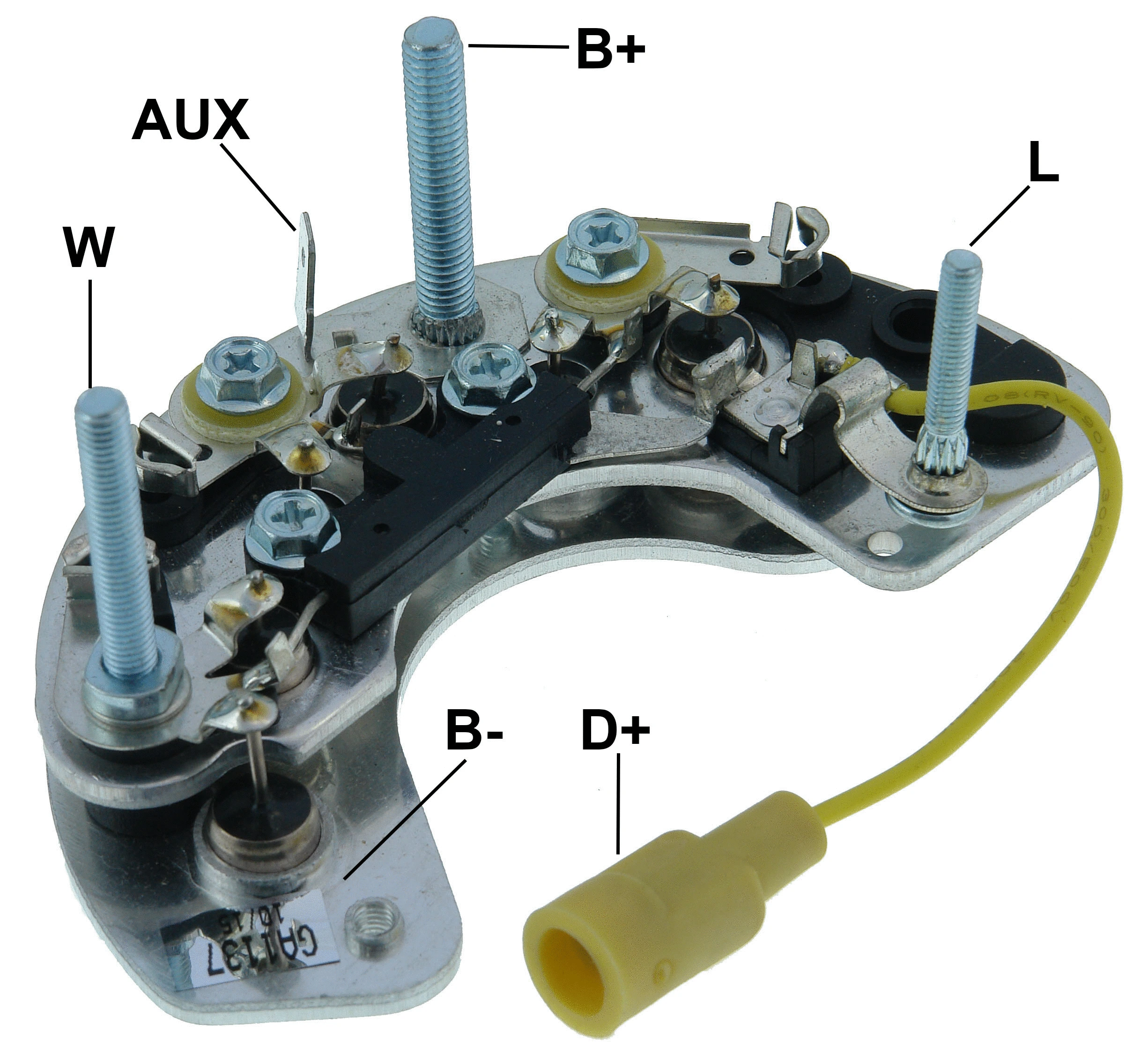 Rectifier, alternator (GA1137)