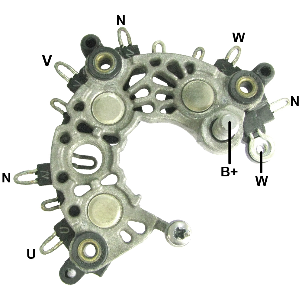Rectifier, alternator (GA1491)