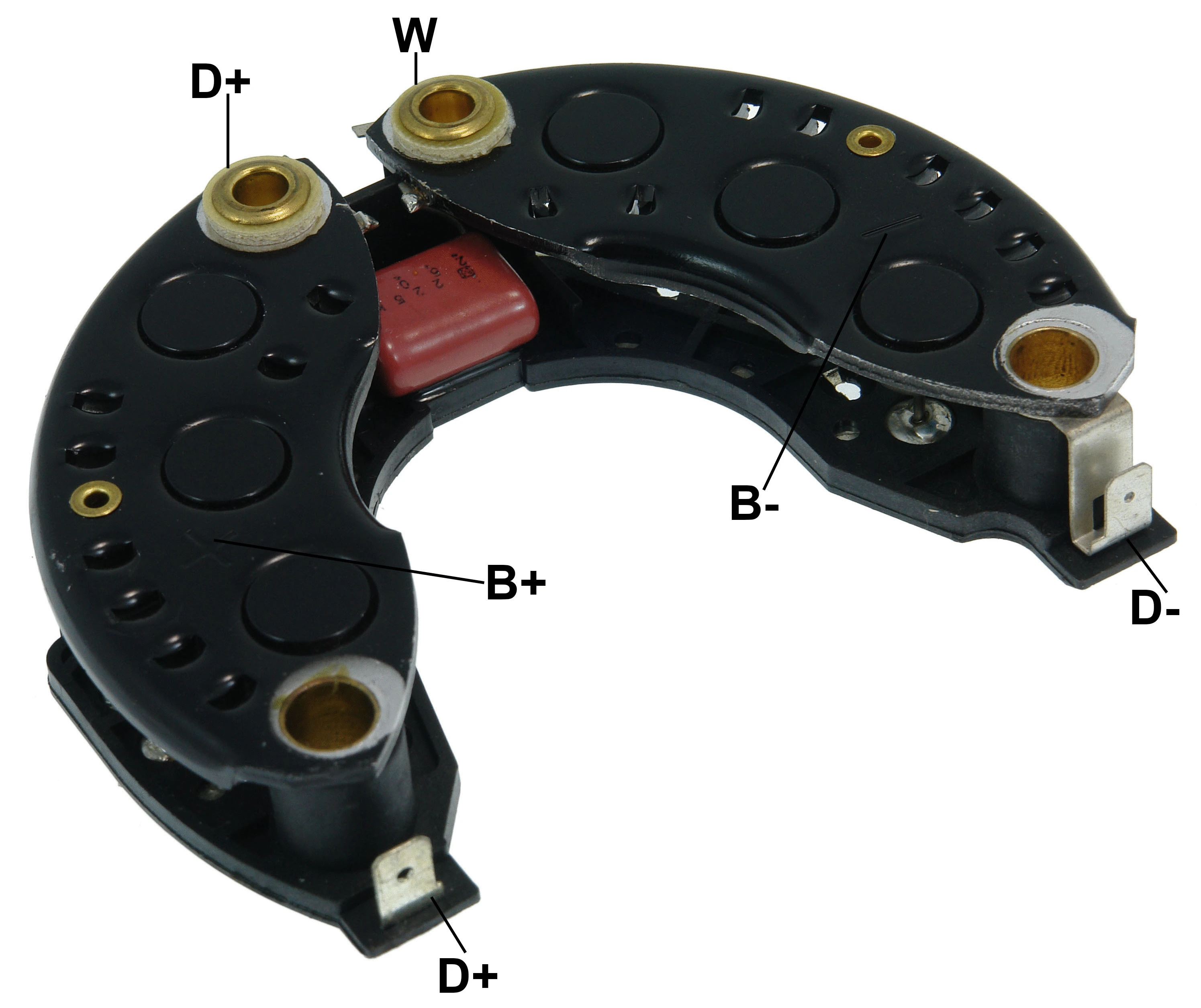 Rectifier, alternator (GA1882)