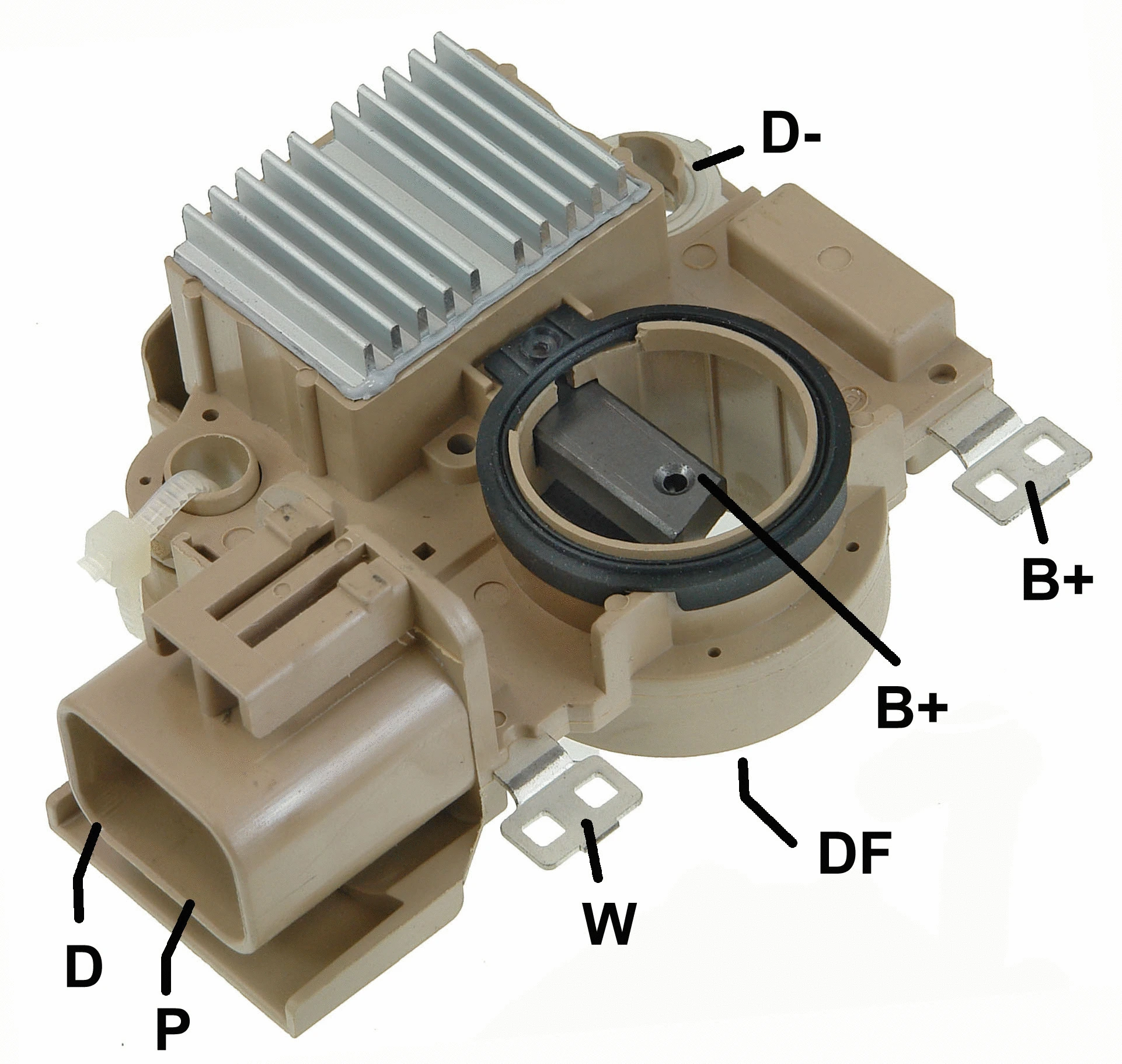 Alternator Regulator (GA472)