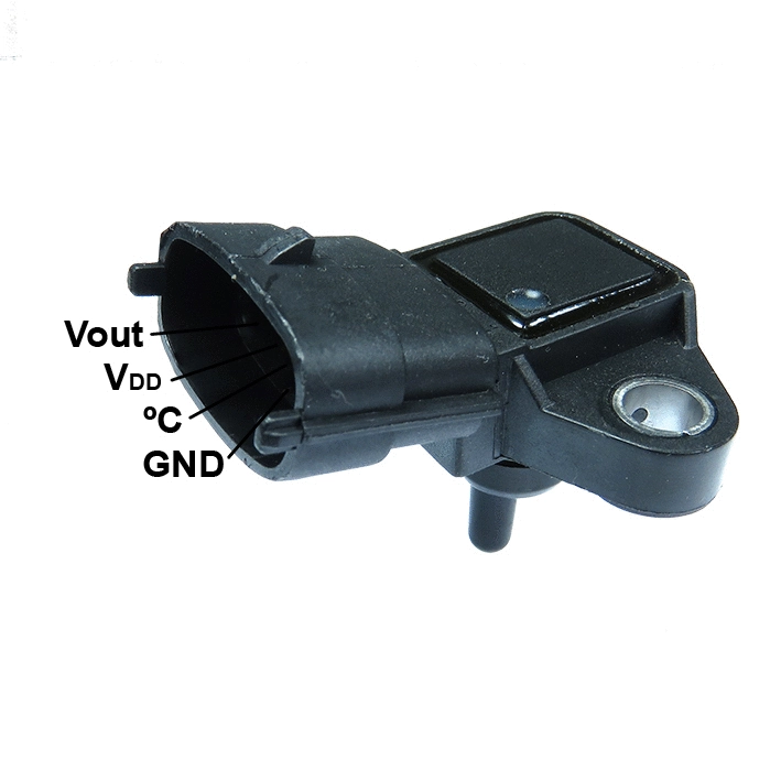 Sensor, intake manifold pressure (GI3005)