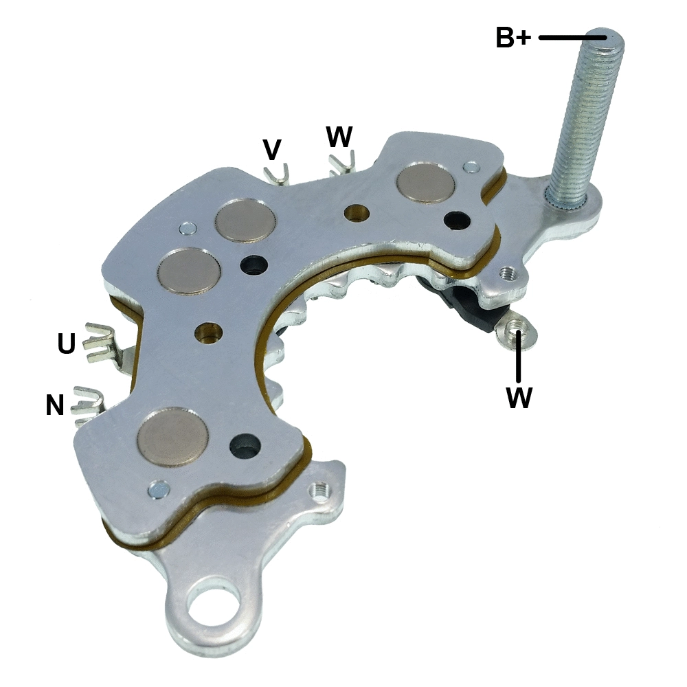 Rectifier, alternator (GA1790)