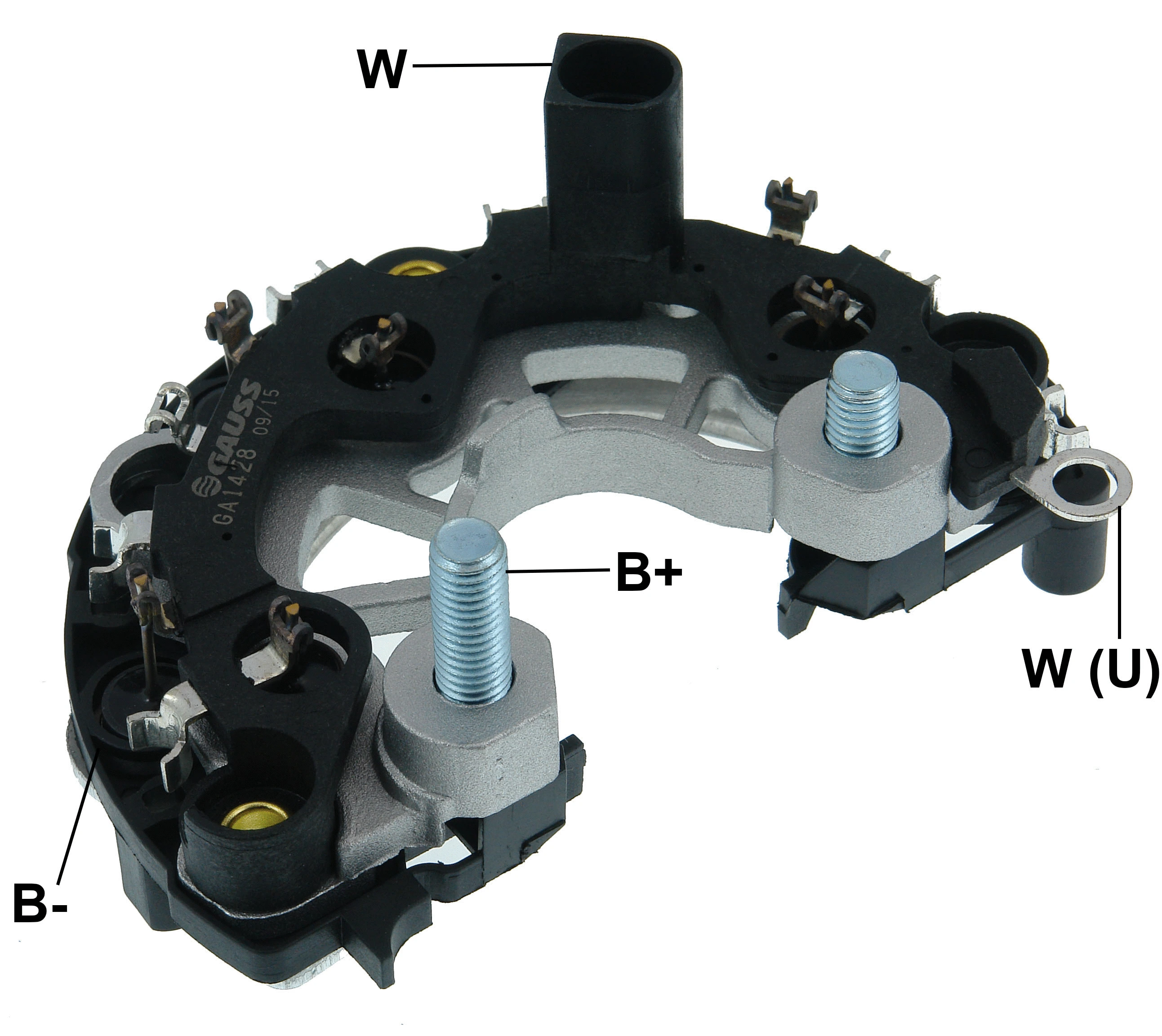 Rectifier, alternator (GA1428)