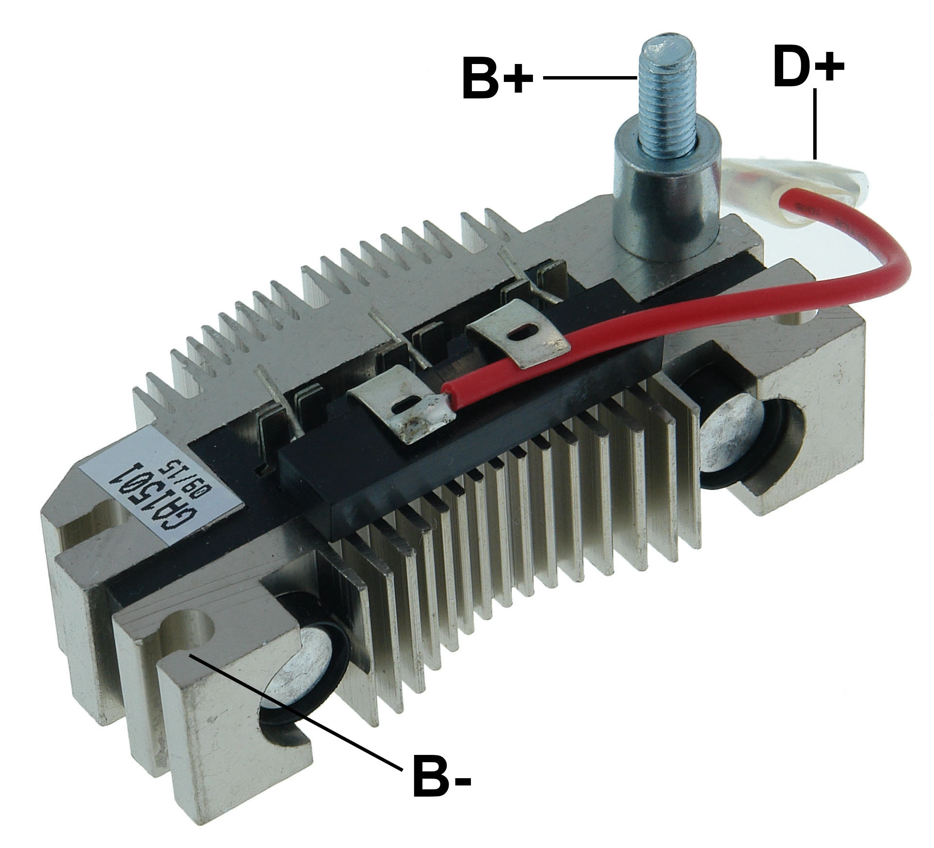 Rectifier, alternator (GA1501)