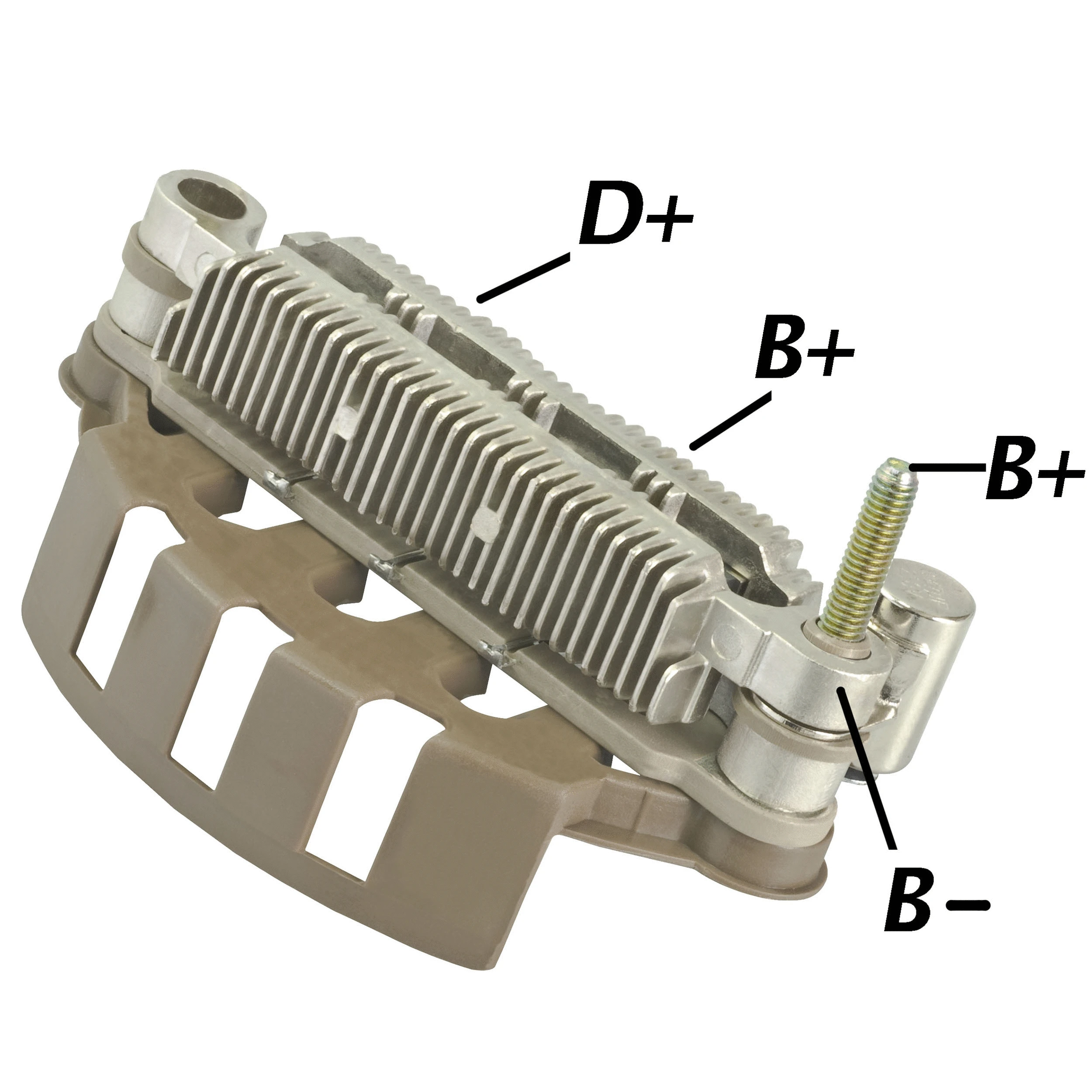Rectifier, alternator (GA1378)