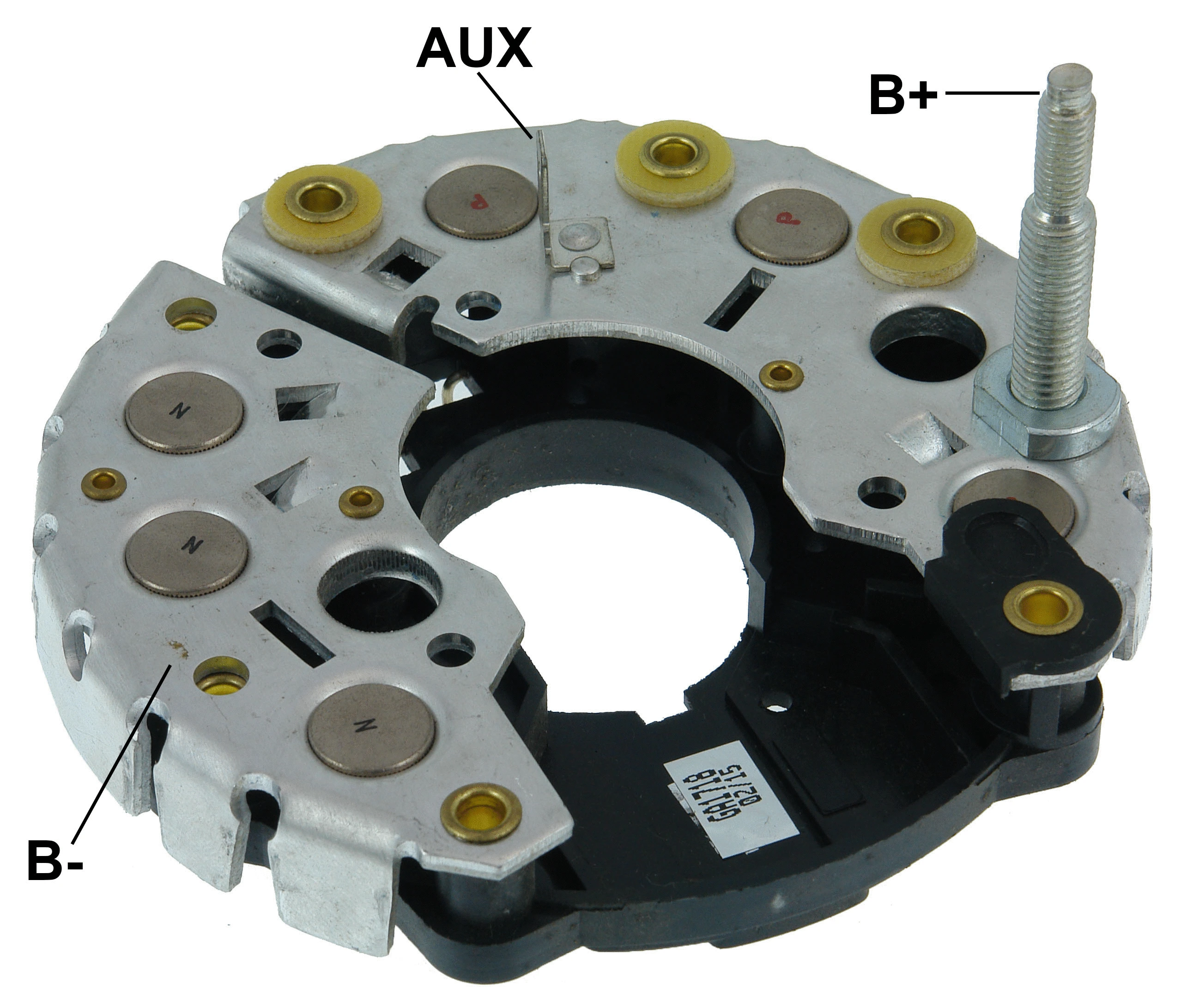 Rectifier, alternator (GA1718)