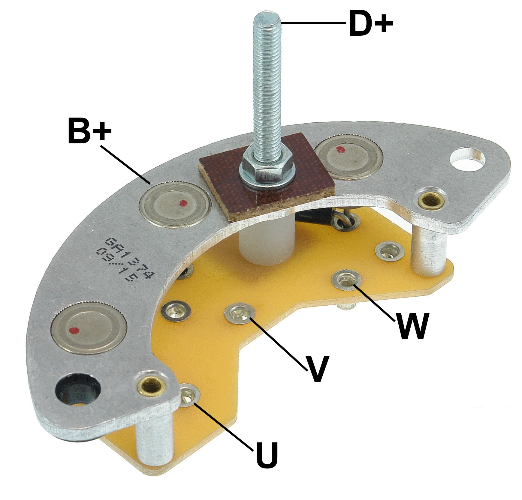 Rectifier, alternator (GA1374)