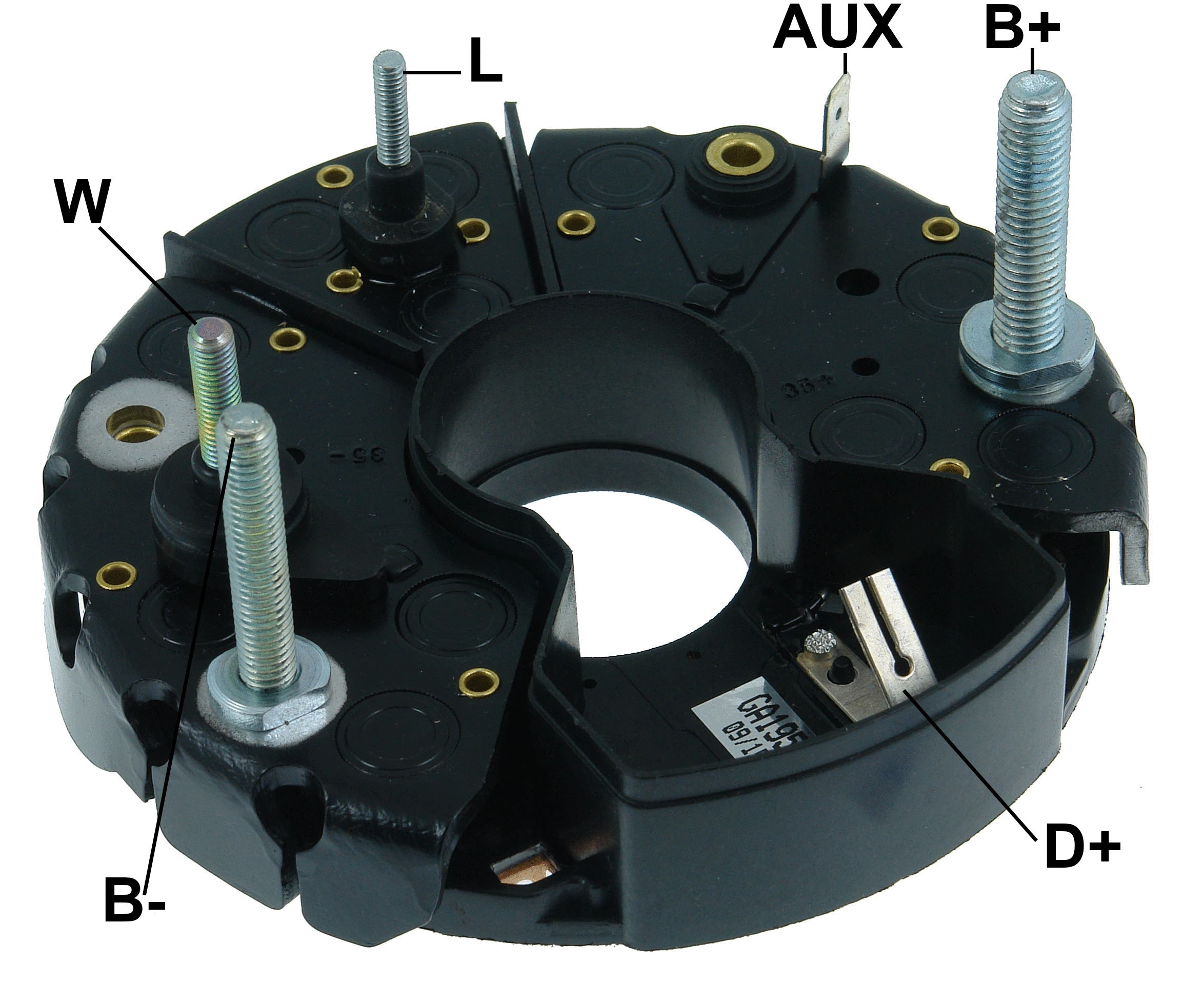 Rectifier, alternator (GA1955)