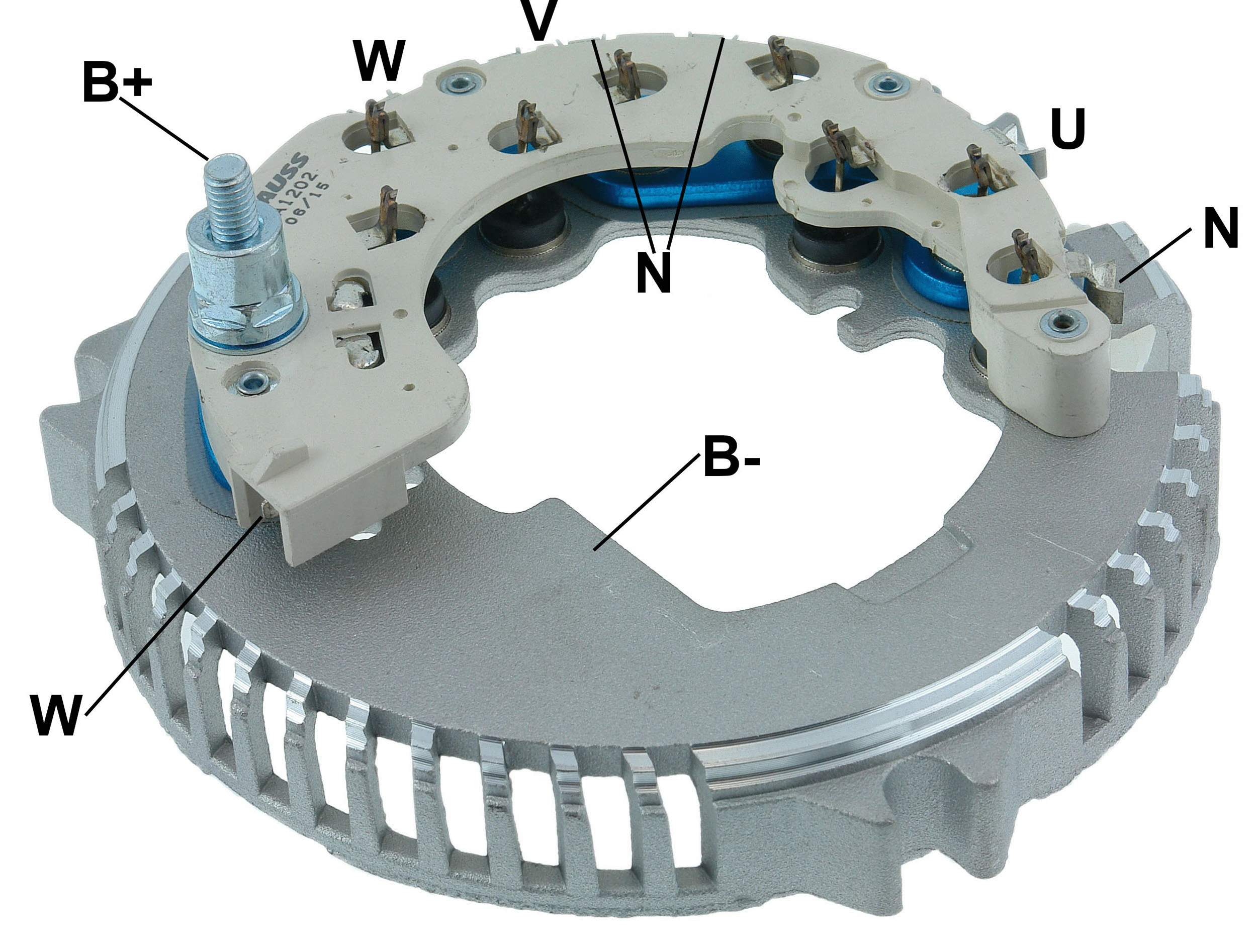 Rectifier, alternator (GA1202)